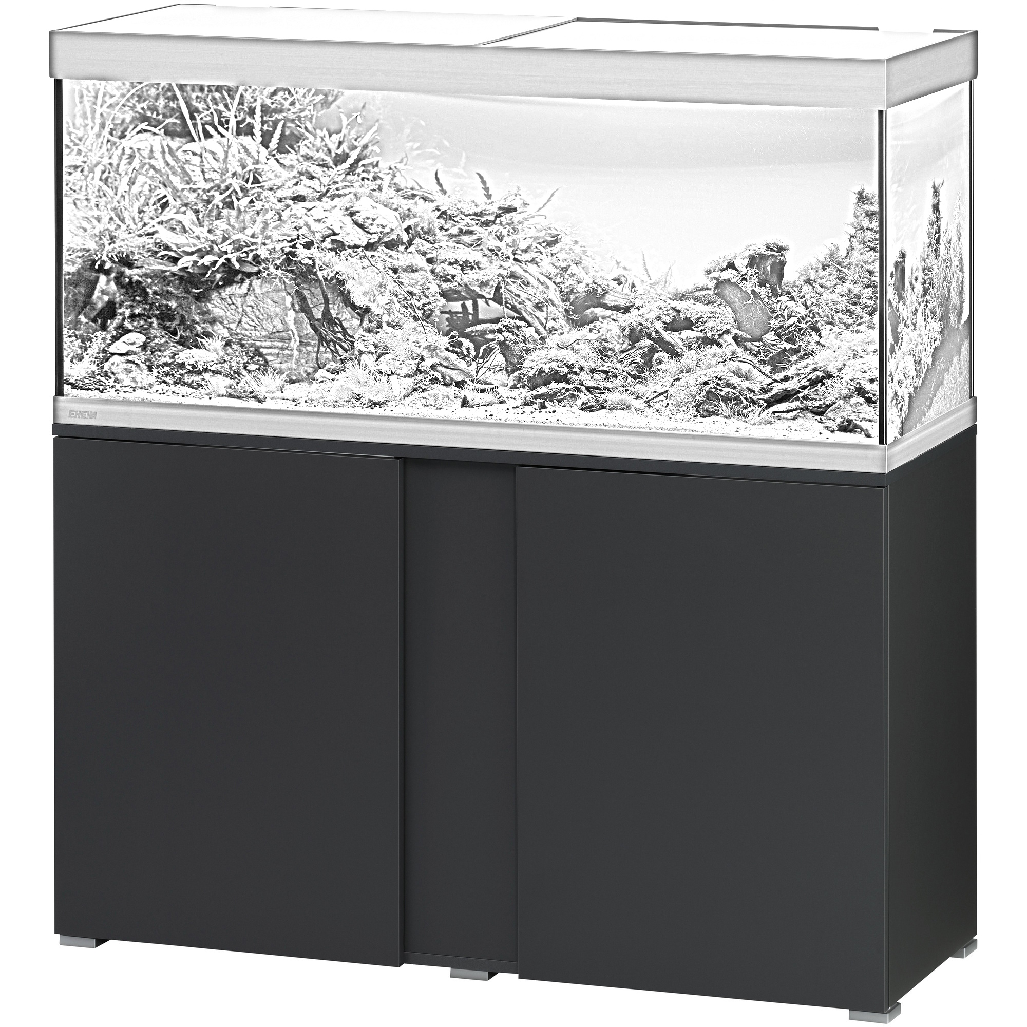 Акваріумна тумба Eheim vivaline LED 240 121x41x71см антрацитова (0250039)