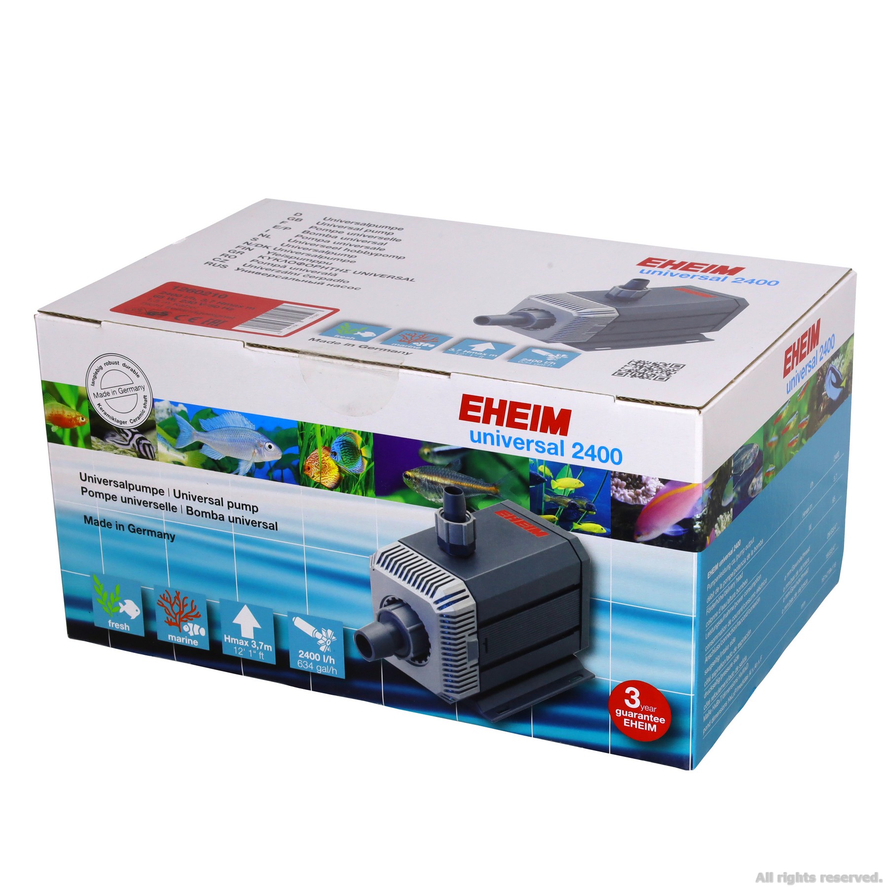 Насос Eheim universal 2400 (1260220)