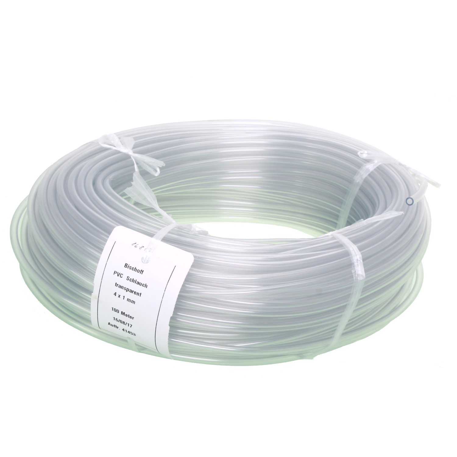 Шланг для компресора Schego PVC-hose 4/6 1м. (640/1)