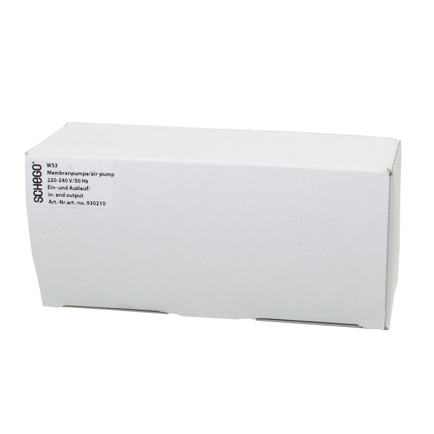 Компресор для замкнутих систем Schego WS3(IO) 5W (930210)