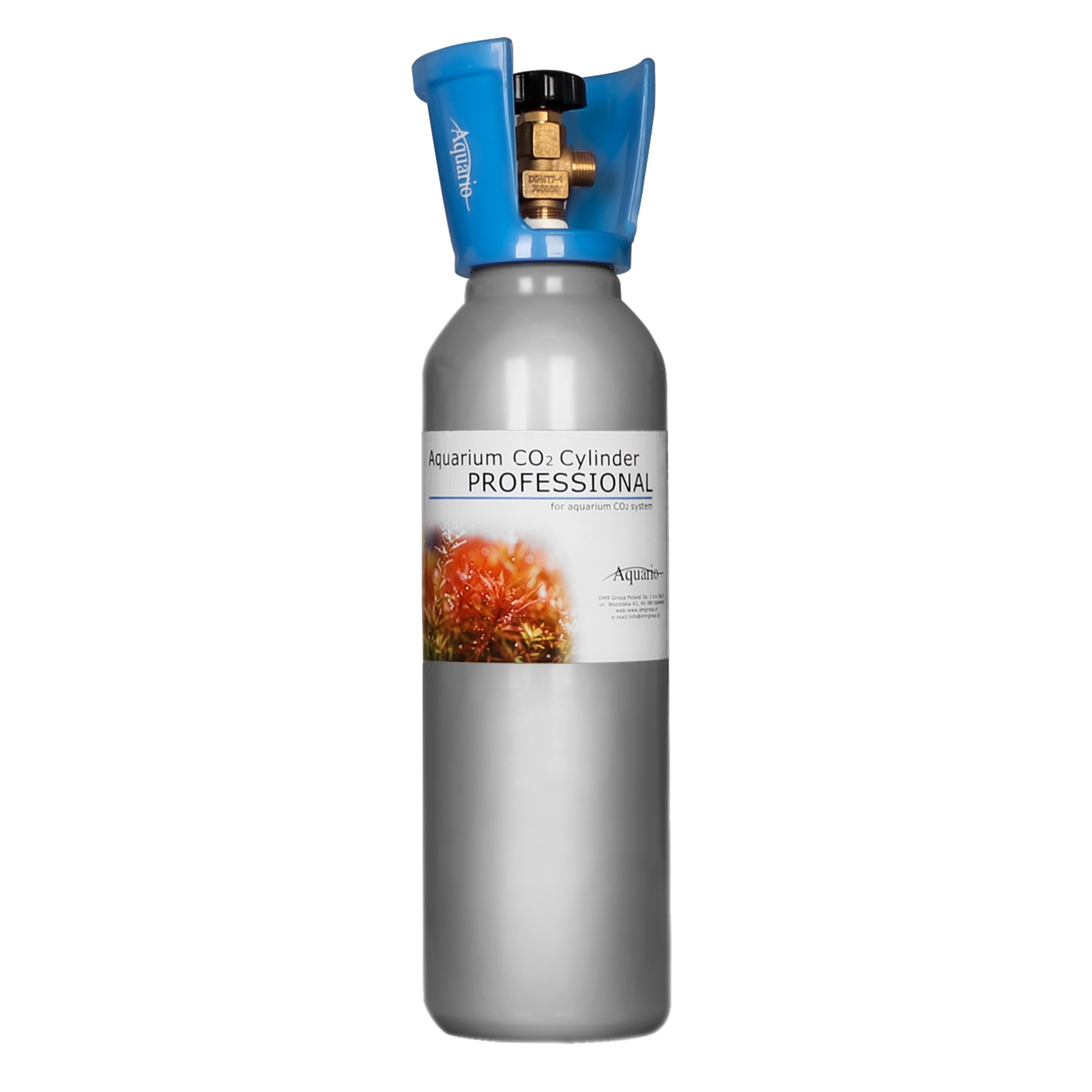 Балон CO2 багаторазовий Aquario BLUE 5л 57см (ACO2-5L)