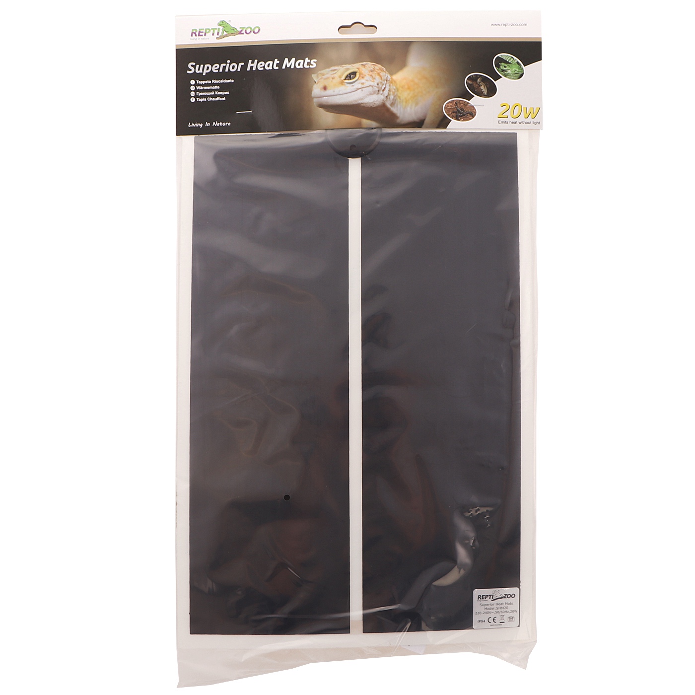 Нагревательный мат Repti-Zoo Superior Mat 20Вт 42x28 см для террариума