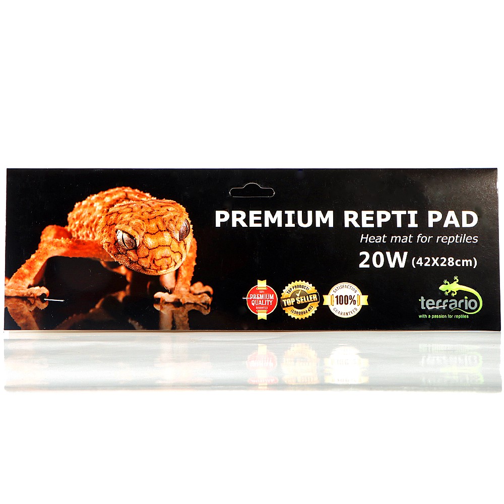Нагревательный мат с регулировкой Terrario Premium Repti Pad 20W 42x28см для террариума