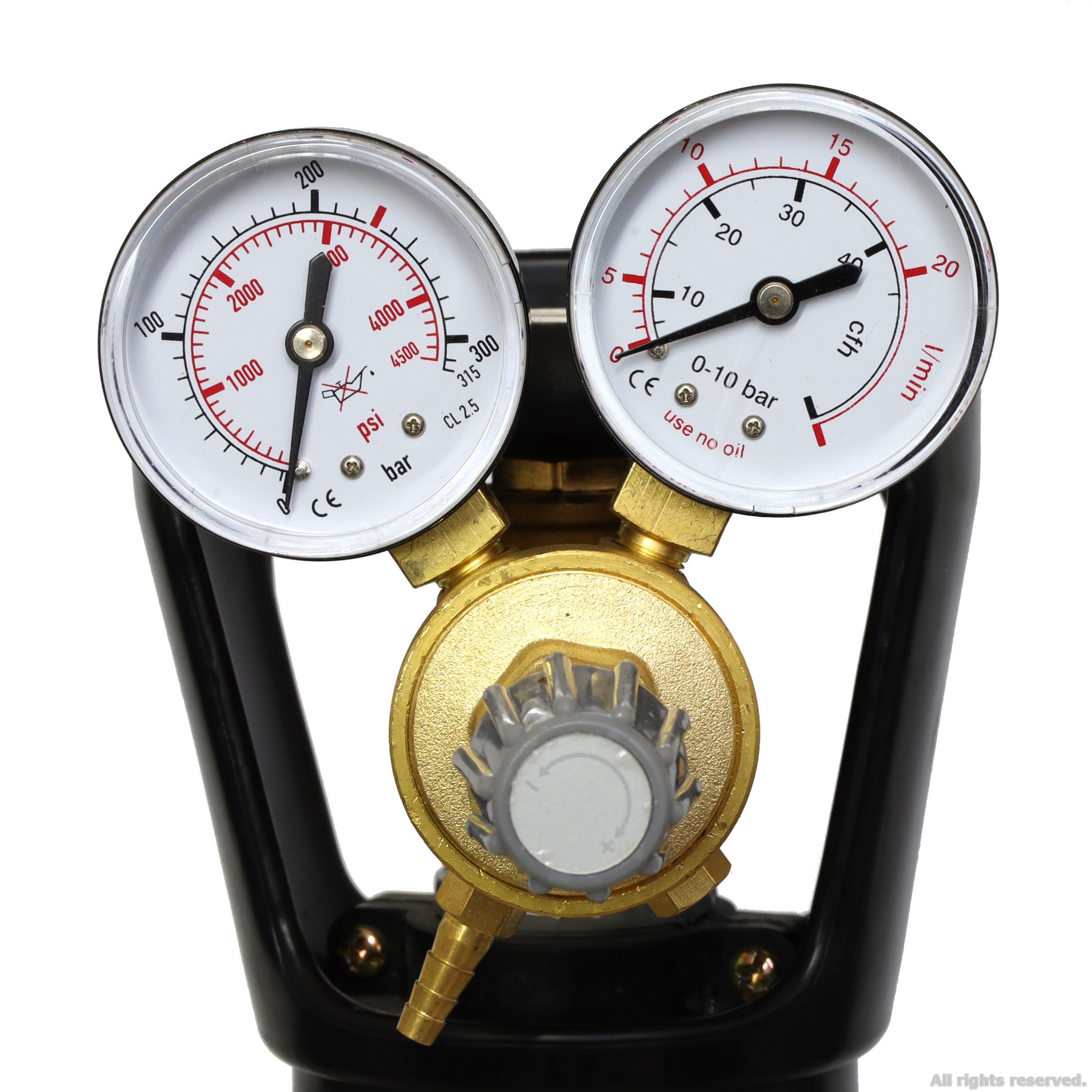 Редуктор CO2 Aqua Nova для заправляються балонів W21,8х1/14 (CO2REG1)