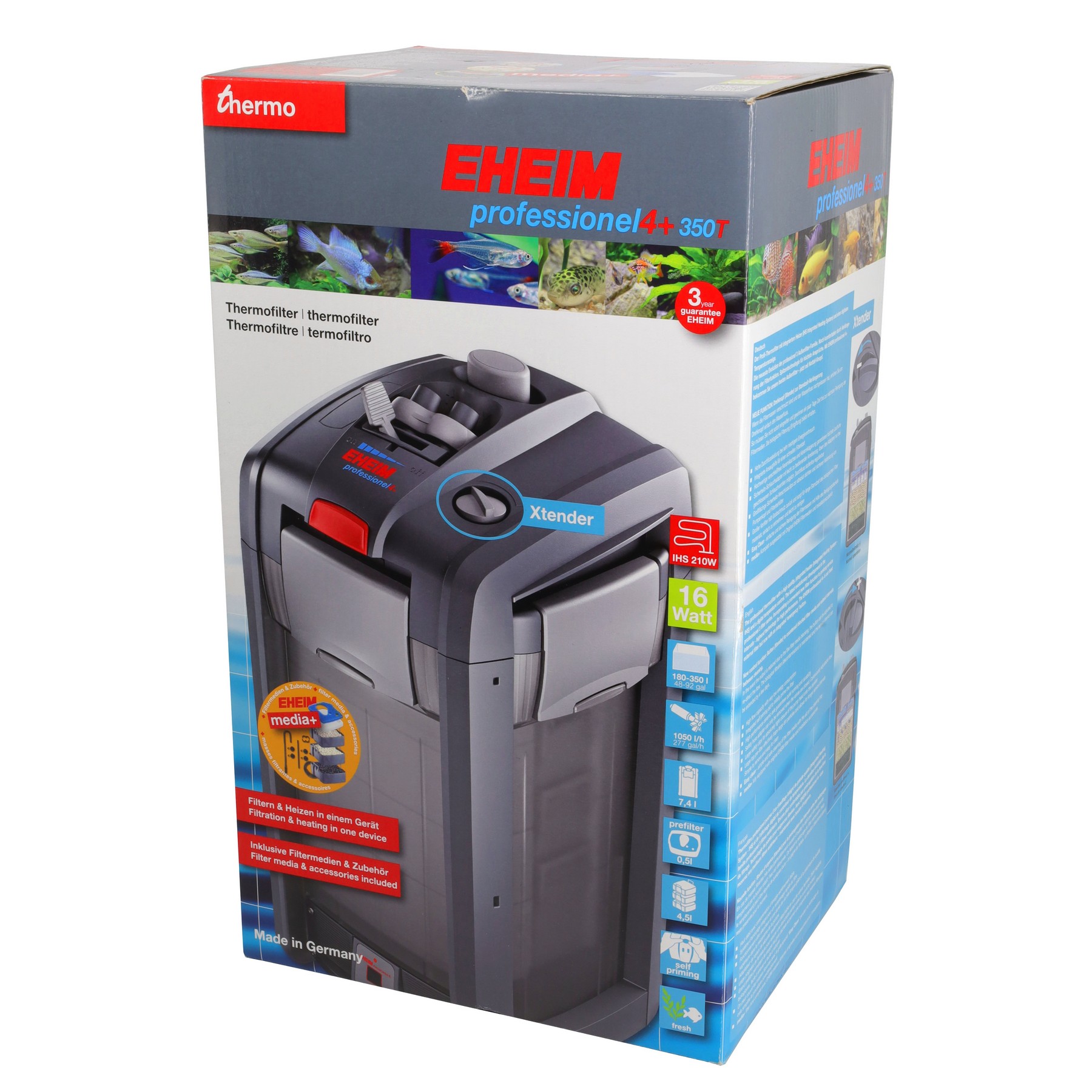 Зовнішній фільтр Eheim professionel 4+ 350T (2373020)