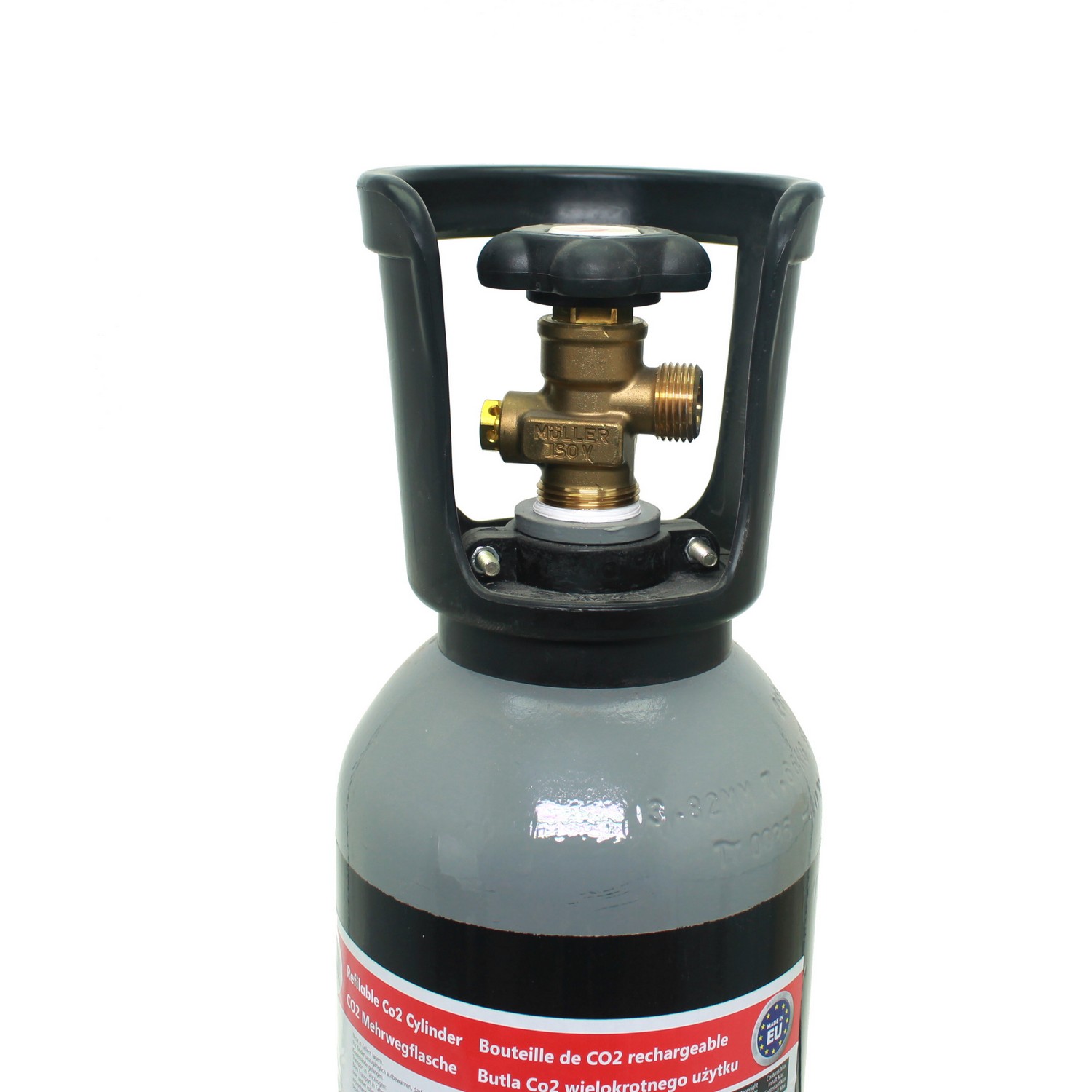 Балон CO2 Aqua Nova NCO2-8L, метал, 8л. (NCO2-8L)