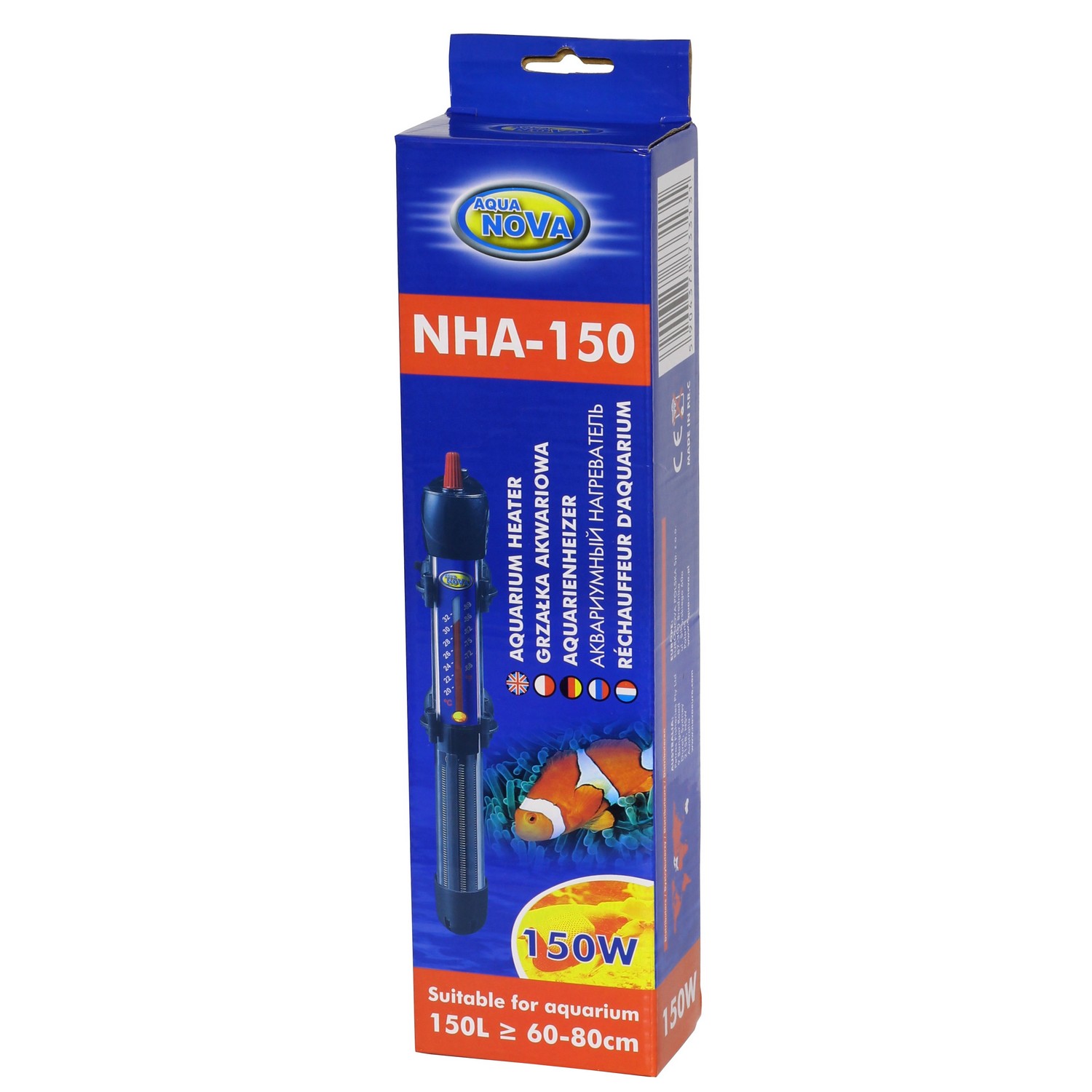 Нагрівач Aqua Nova 150Вт (NHA-150)