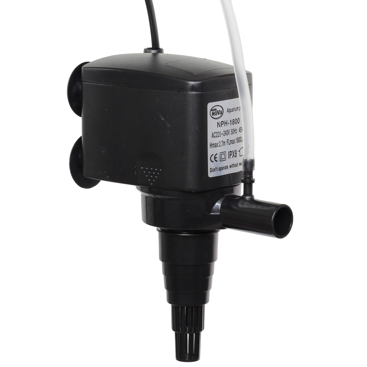 Помпа Aqua Nova NPH-1800 до 1800л/год (NPH 1800)