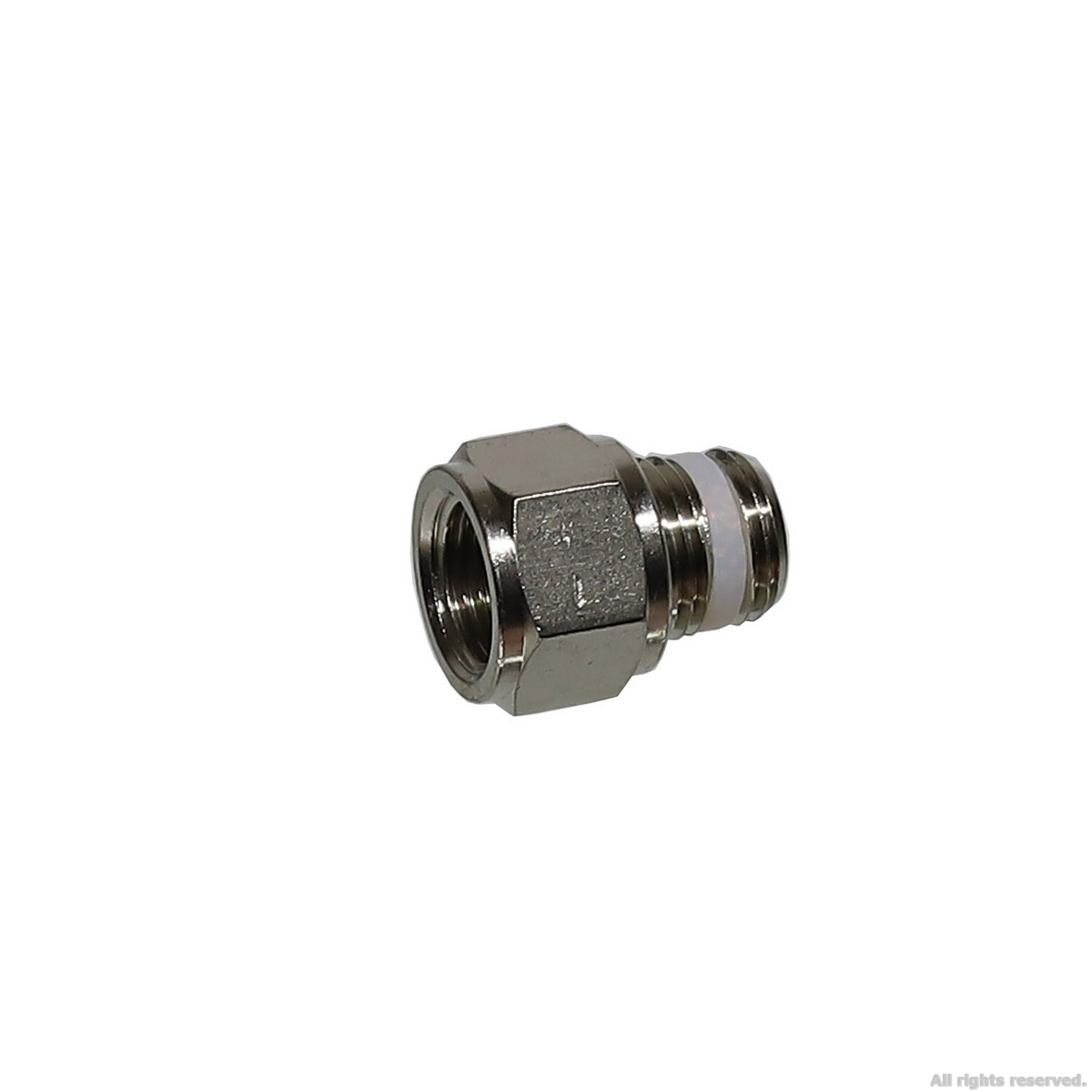 Фітинг, продовжувач Camozzi S2520 1/8-1/8 (S2520 1/8-1/8)