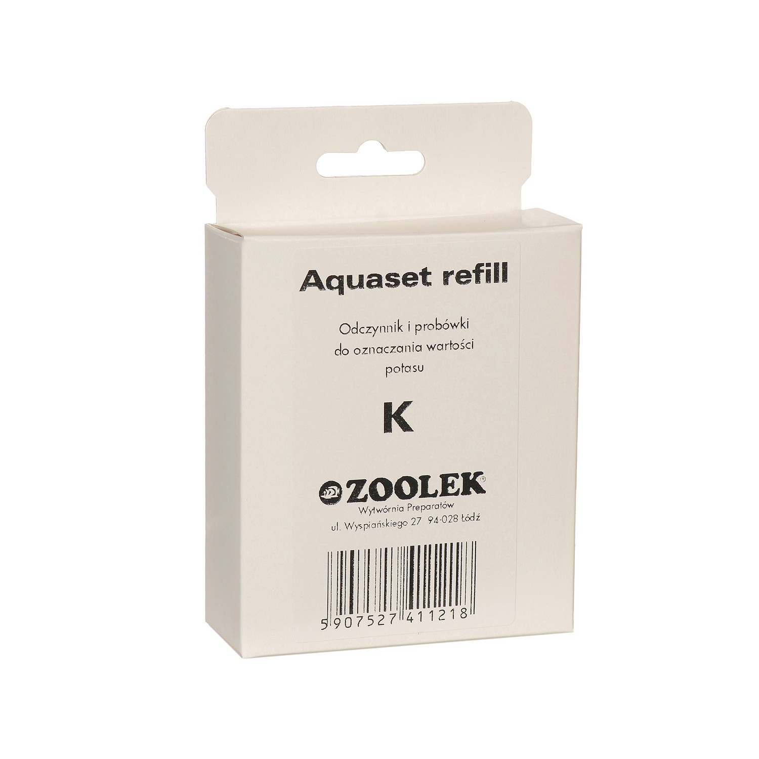 Реагент Zoolek Aquaset refill K (1121)