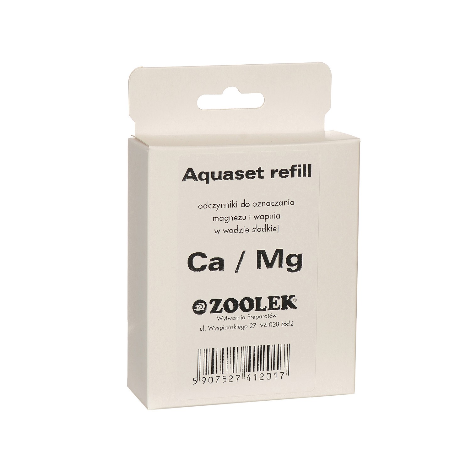 Реагент Zoolek Aquaset Refill Ca/Mg (1201)