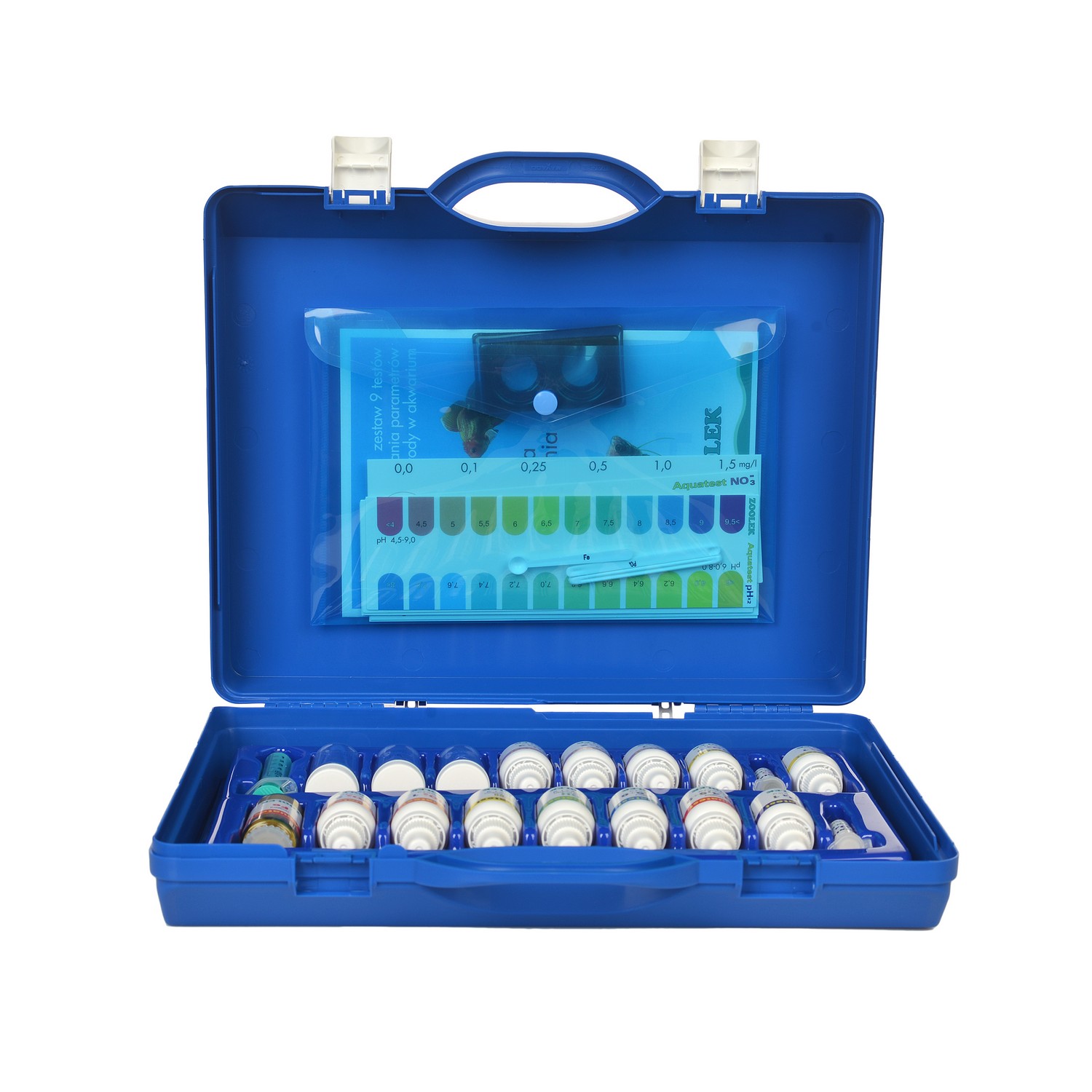 Набір акваріумних тестів (9шт) Zoolek Aquaset 1 Basic (6002)
