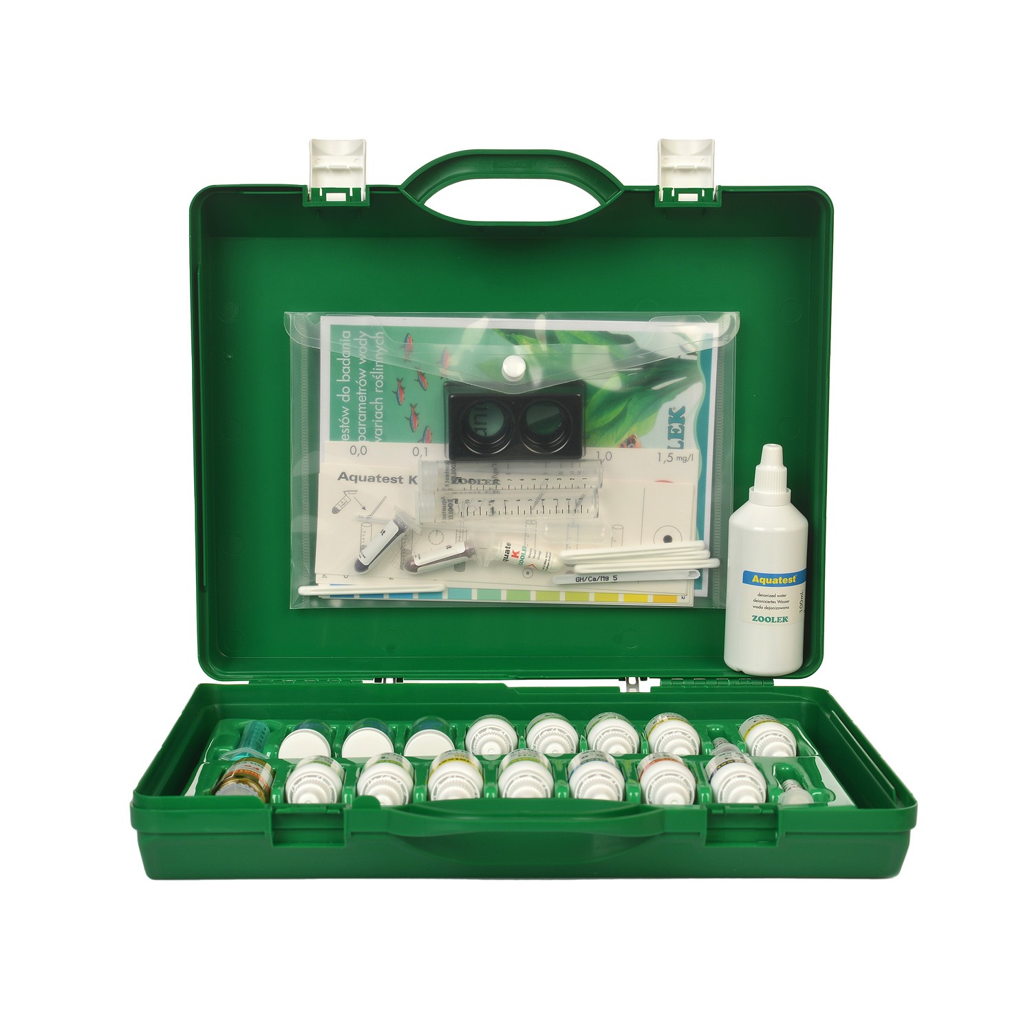 Набір акваріумних тестів (10шт) Zoolek Aquaset 2 Flora (6003)