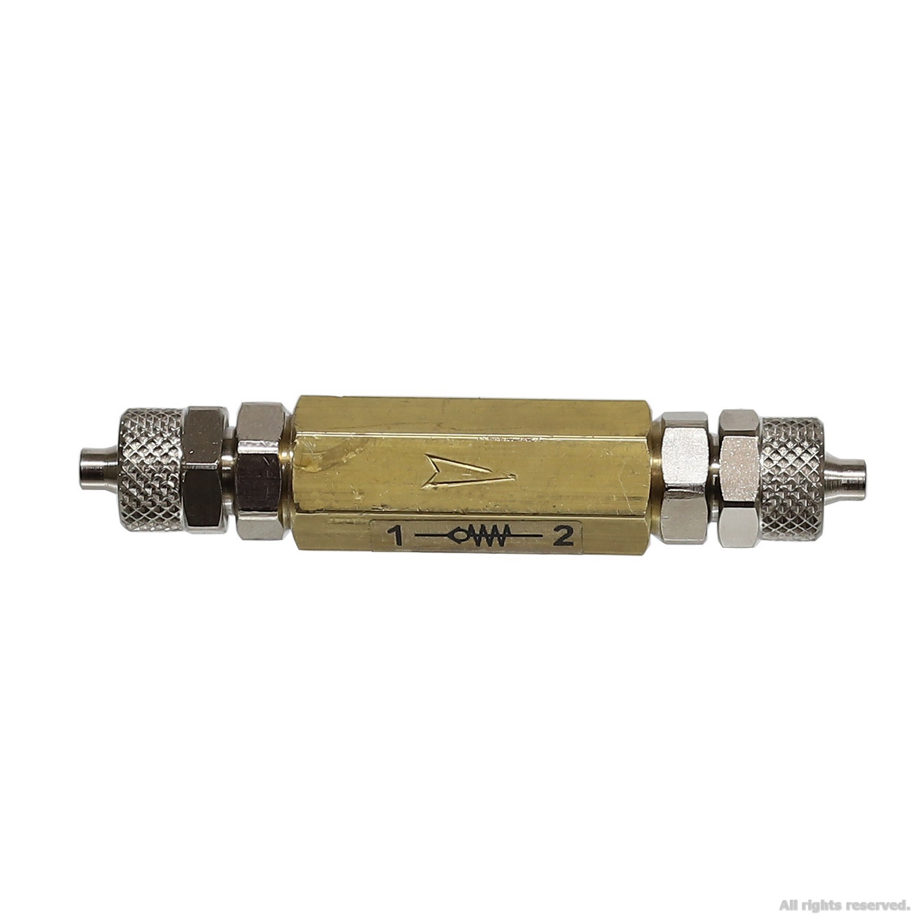 Зворотній клапан Camozzi VNR-210 Set 4/6мм.
