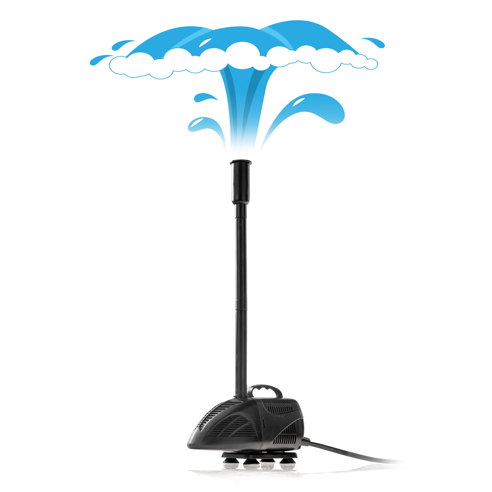 Фонтанний комплект BOYU Fountain Boy 350 (SPA-350B)