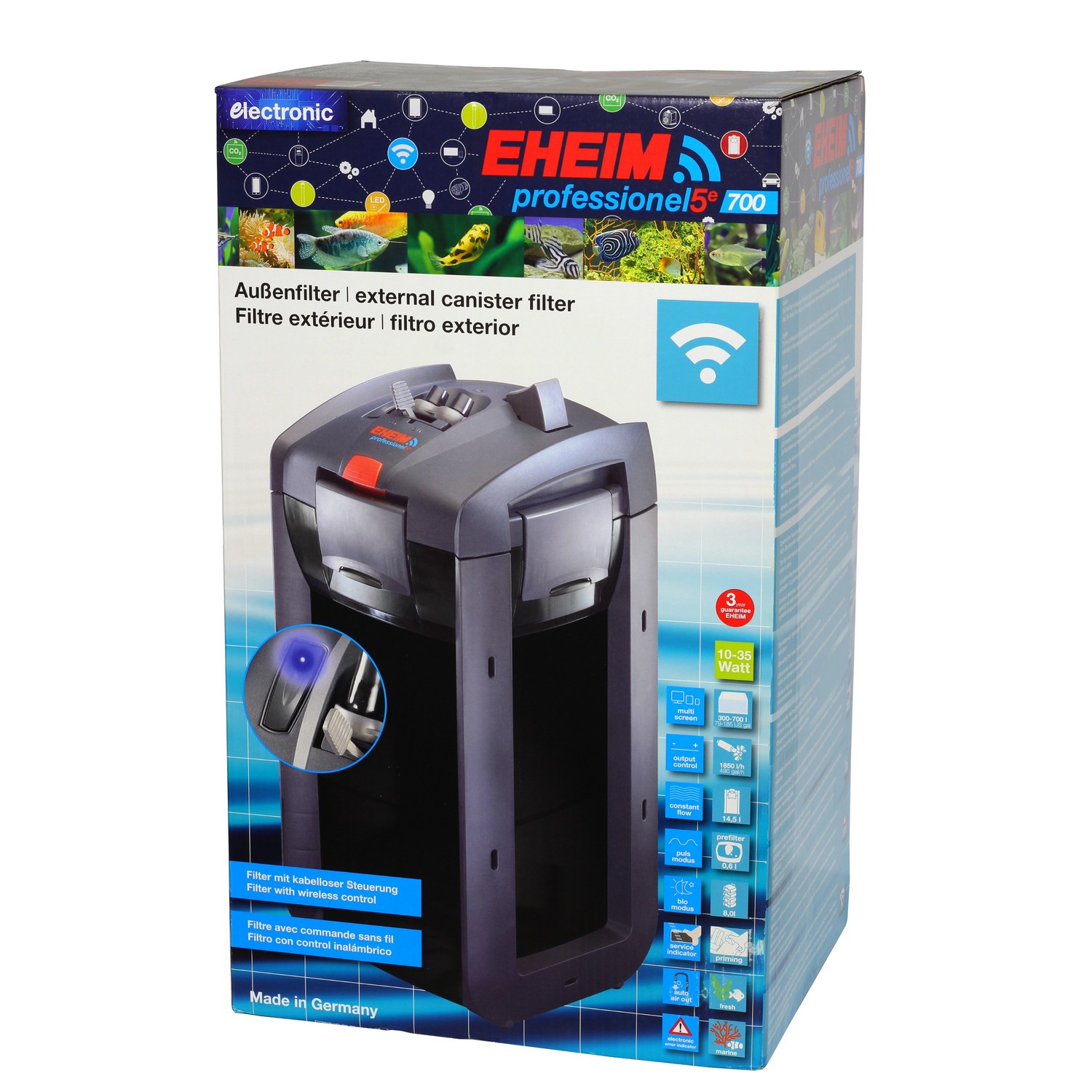Внешний фильтр Eheim professionel 5e 700 2078 WiFi (2078010)