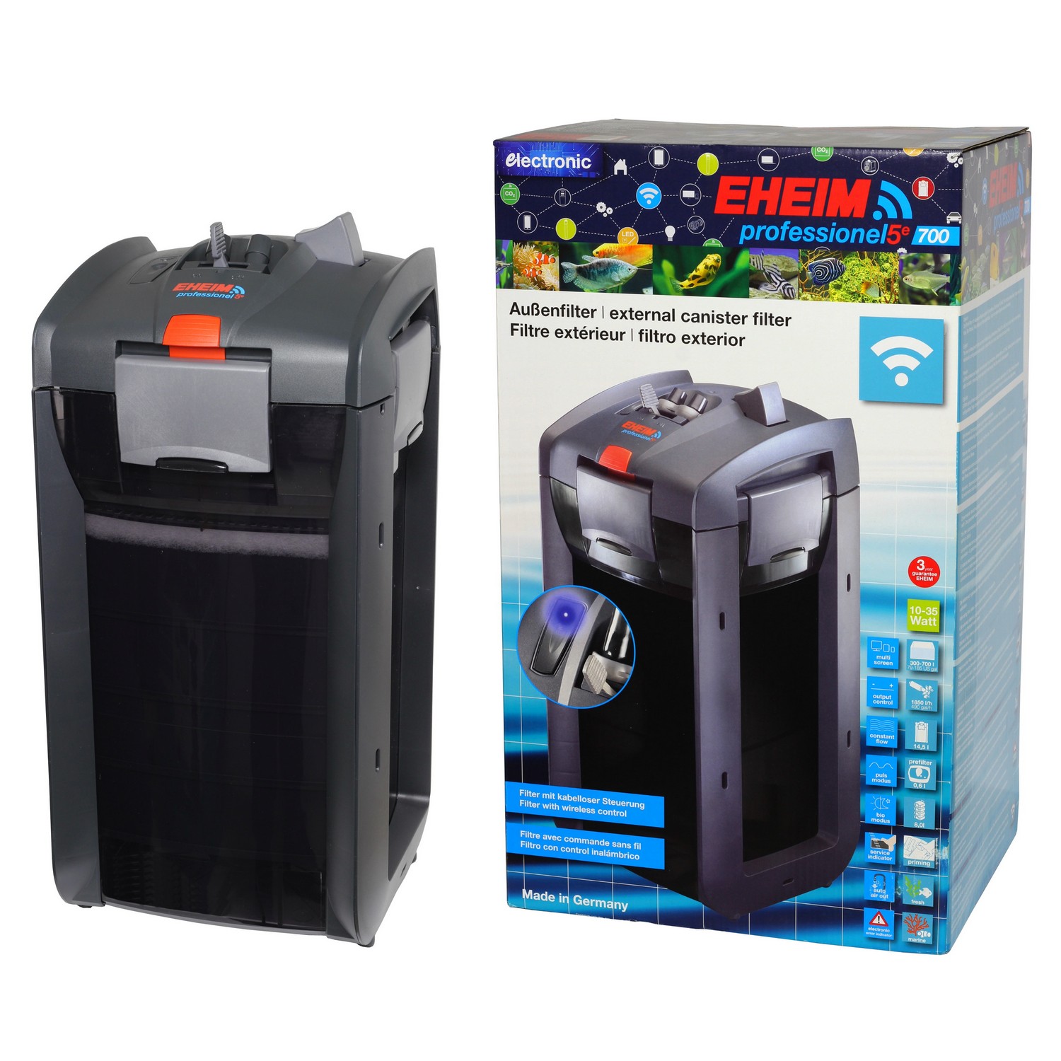Внешний фильтр Eheim professionel 5e 700 2078 WiFi (2078010)