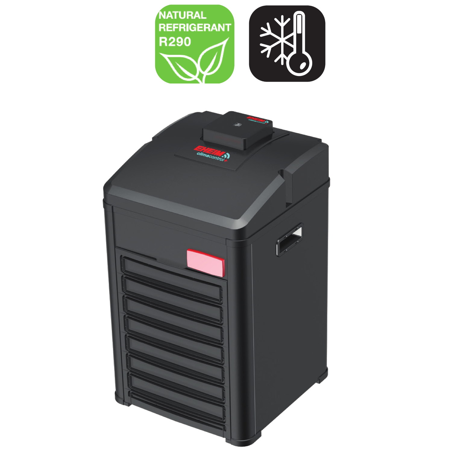 Холодильник для акваріуму Eheim climacontrol+ M 1000 Wi-Fi (3751210)