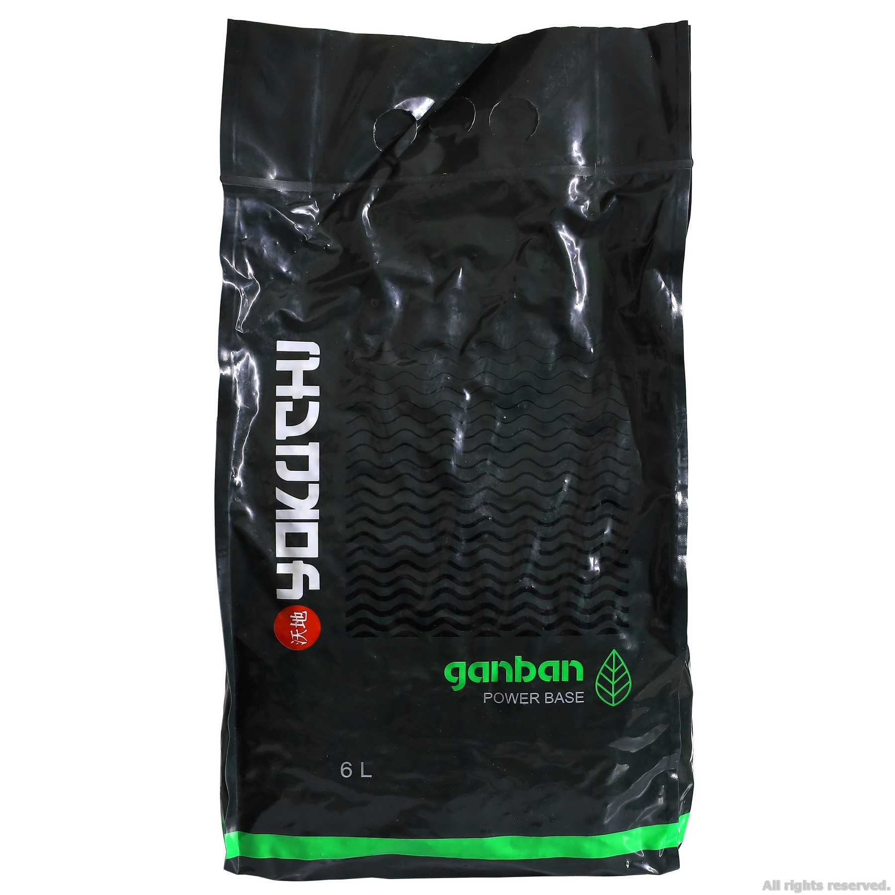 Субстрат для акваріуму Yokuchi Ganban Power Base 6л (ganban-power-6)
