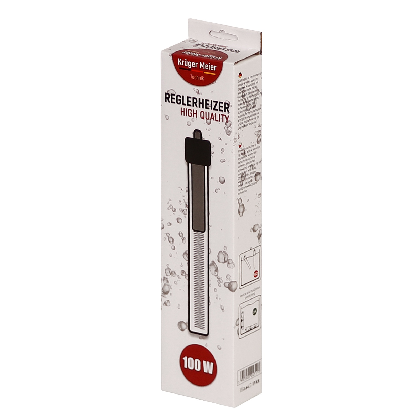 Нагрівач Kruger Meier Reglerheizer 100W