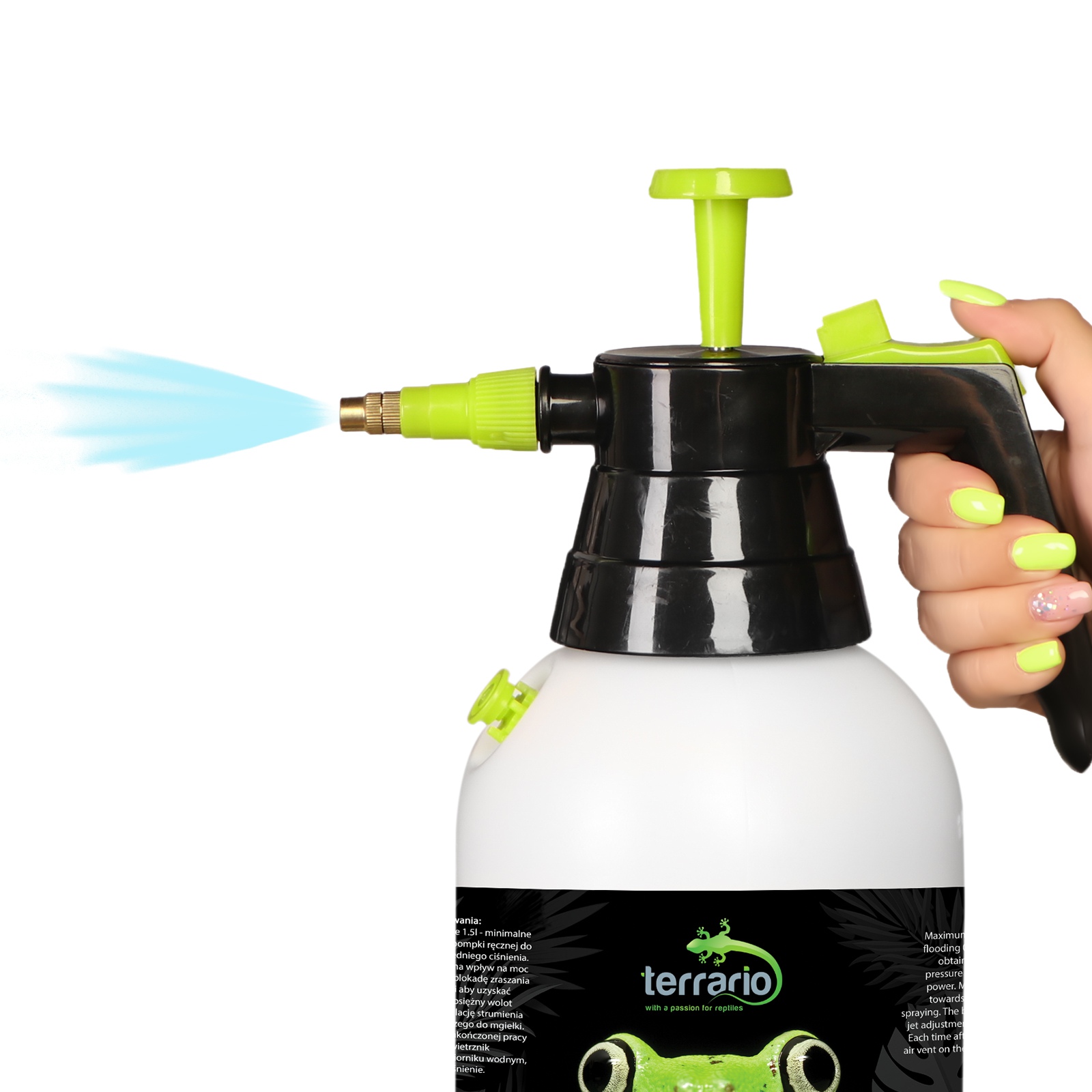 Обприскувач пневматичний Terrario Troppi Sprayer 1500мл