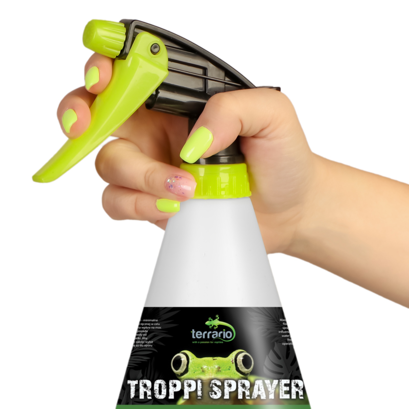 Обприскувач ручний Terrario Troppi Sprayer 500мл