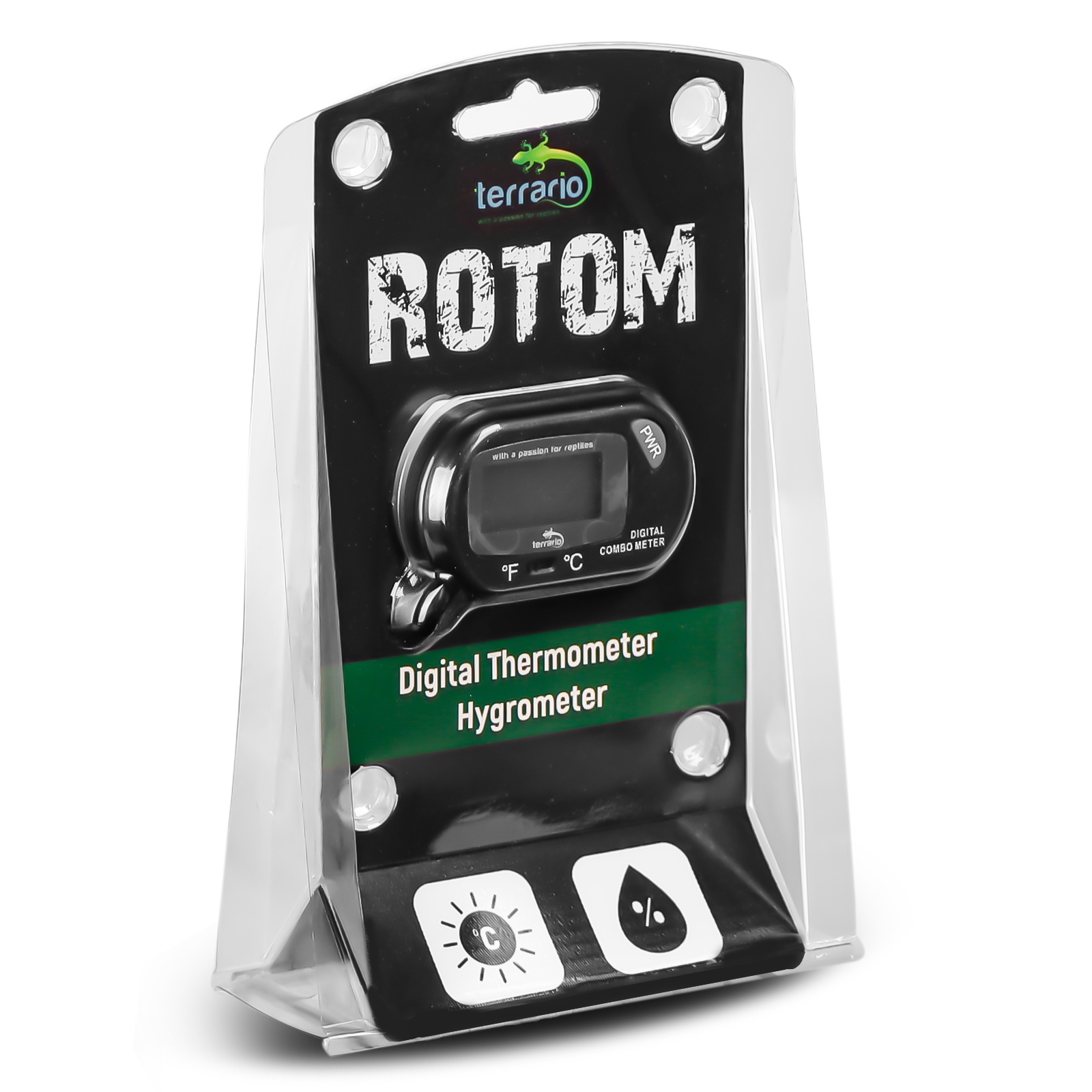 Гігрометр - термометр цифровий Terrario Rotom Digital Thermometer Hygrometer