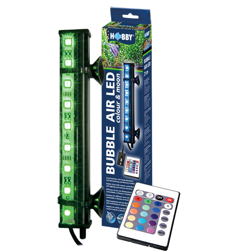 Розпилювач Hobby Bubble Air LED colour & moon 18см (00655) 