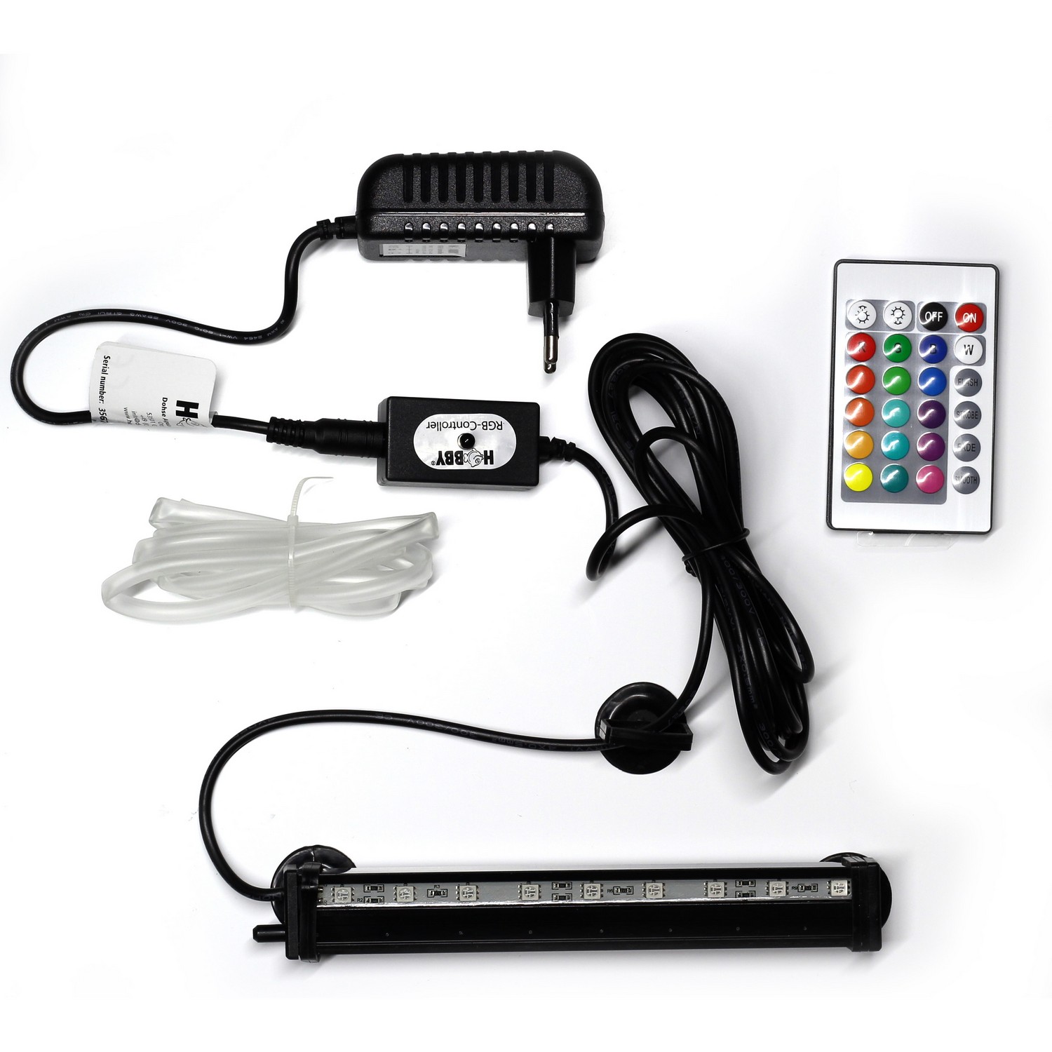 Розпилювач Hobby Bubble Air LED colour & moon 33см (00660)
