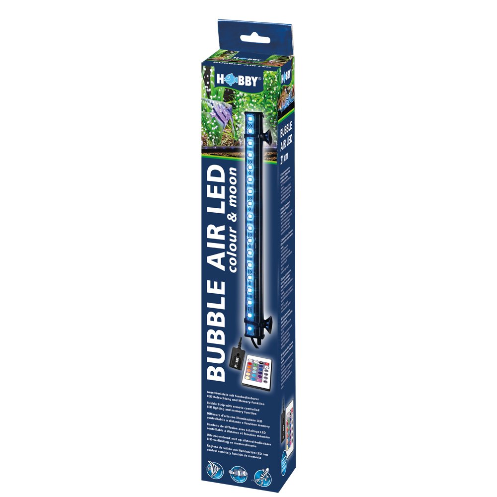 Розпилювач Hobby Bubble Air LED colour & moon 44см (00670) 