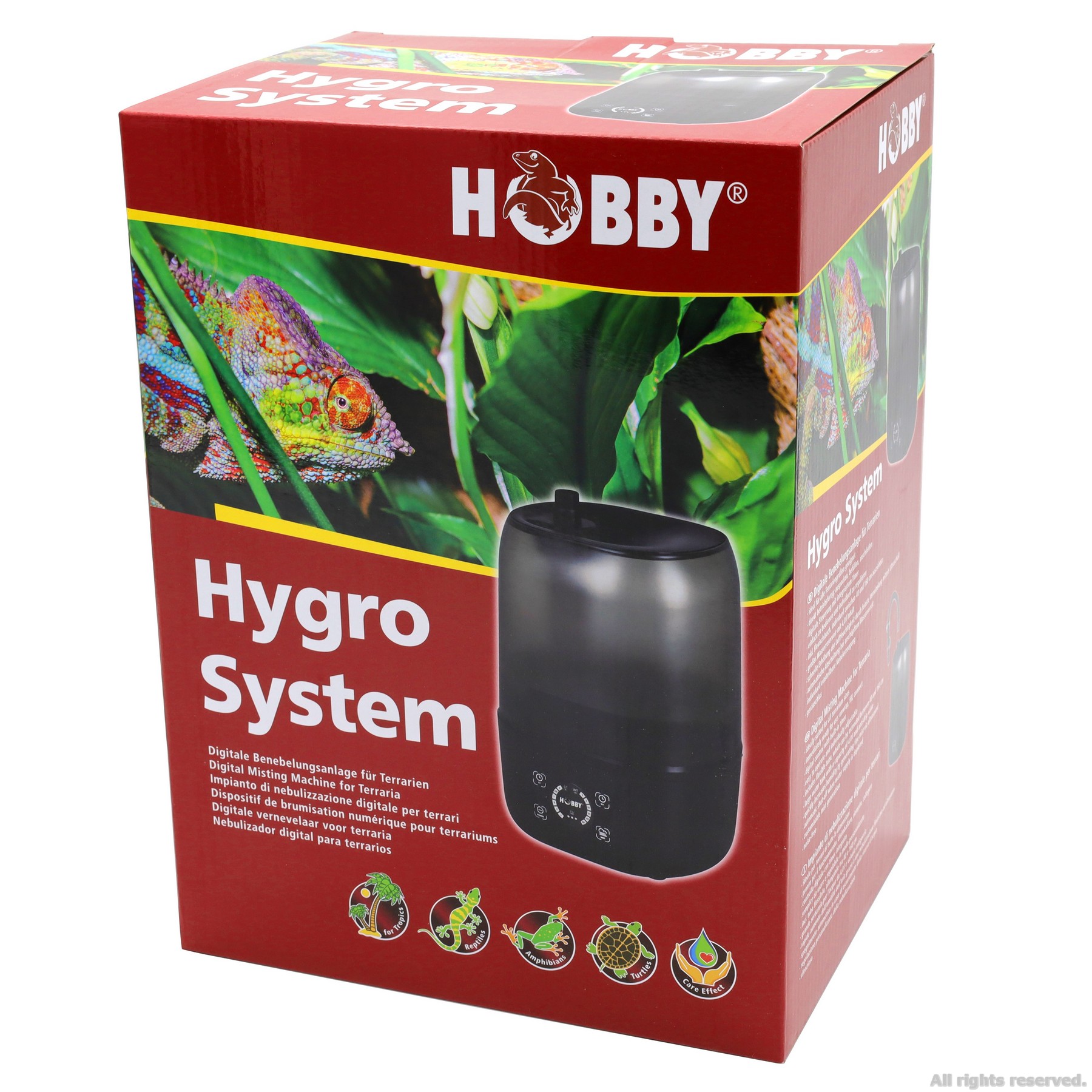 Зовнішній генератор туману Hobby Hygro System 4 л з таймером і гнучким шлангом (37249)