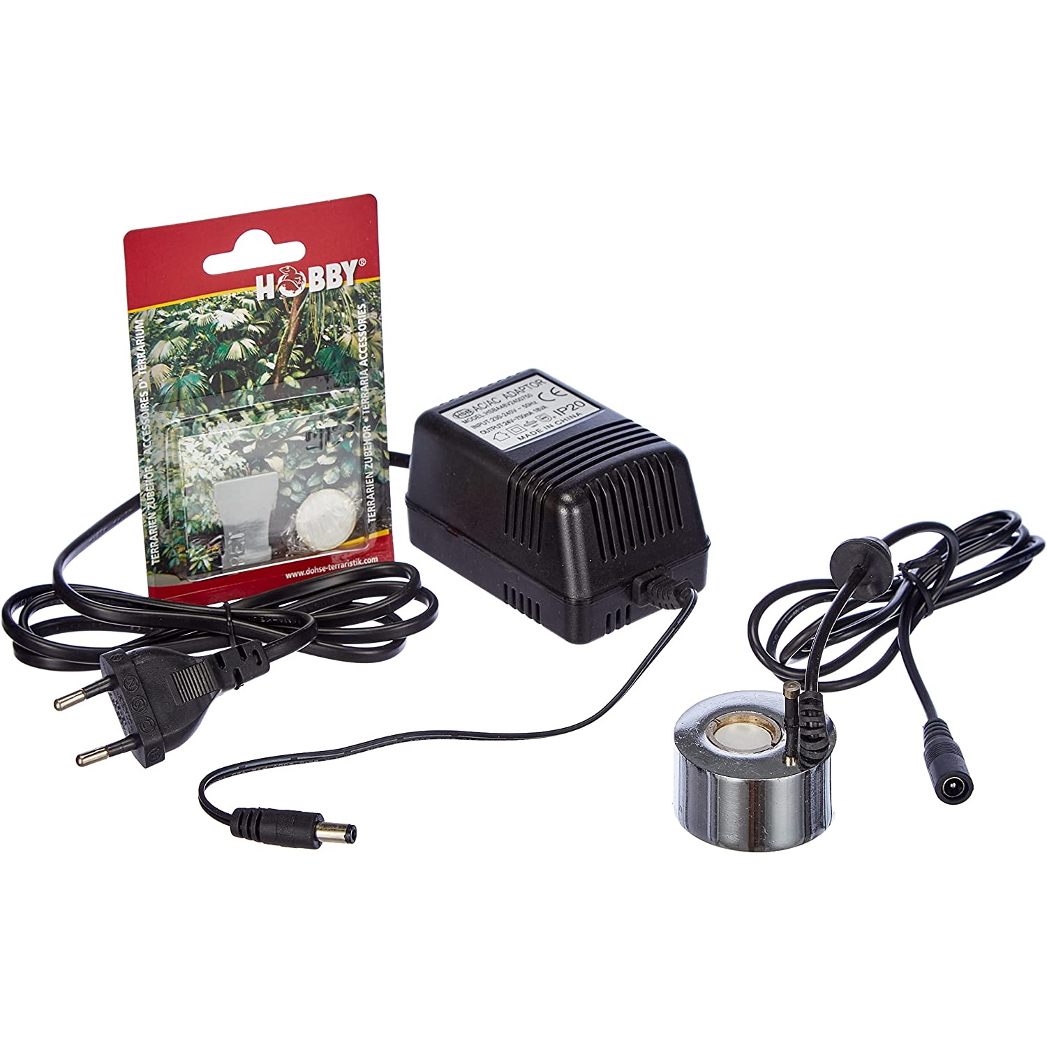 Генератор туману Hobby Hygro-Plus для тераріумів (37250)