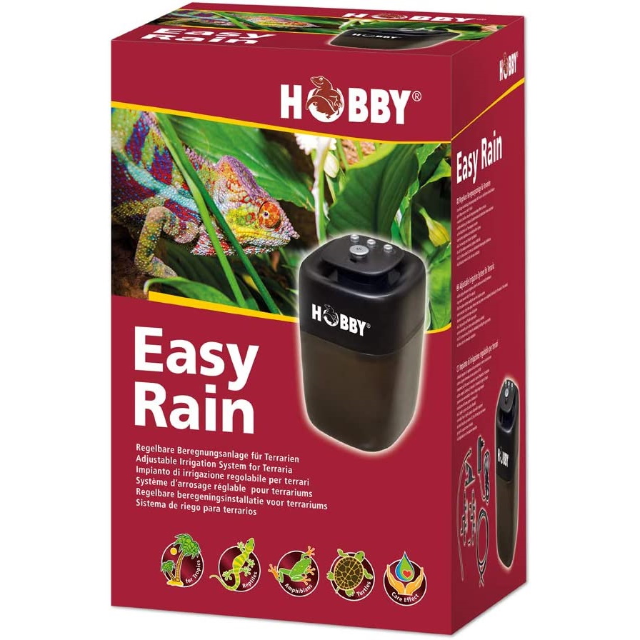 Система автоматичного поливу для тераріуму Hobby Easy Rain 9л (37293)