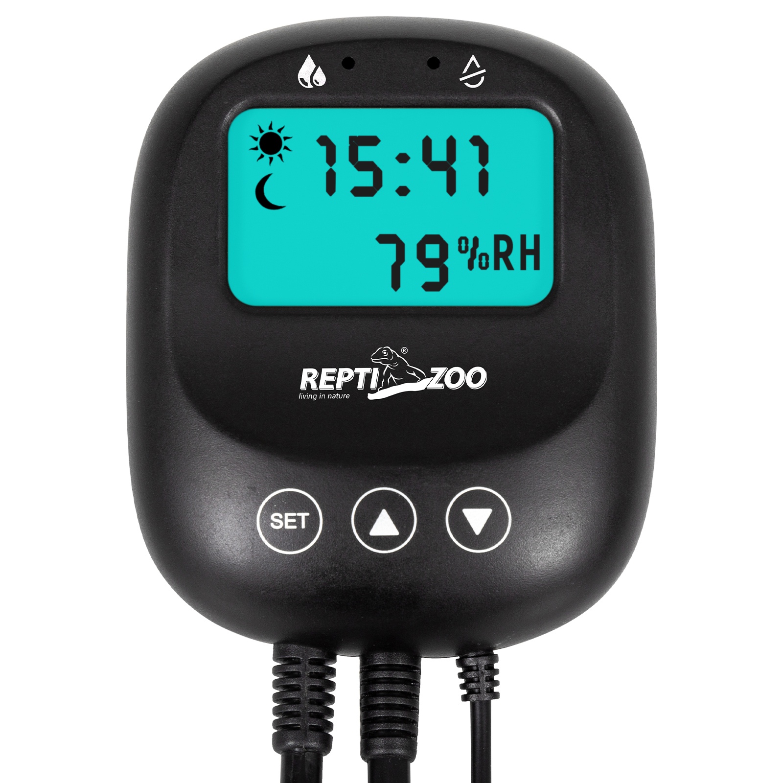 Гігростат Repti-Zoo Digital Hygrostat day/night (THC18)