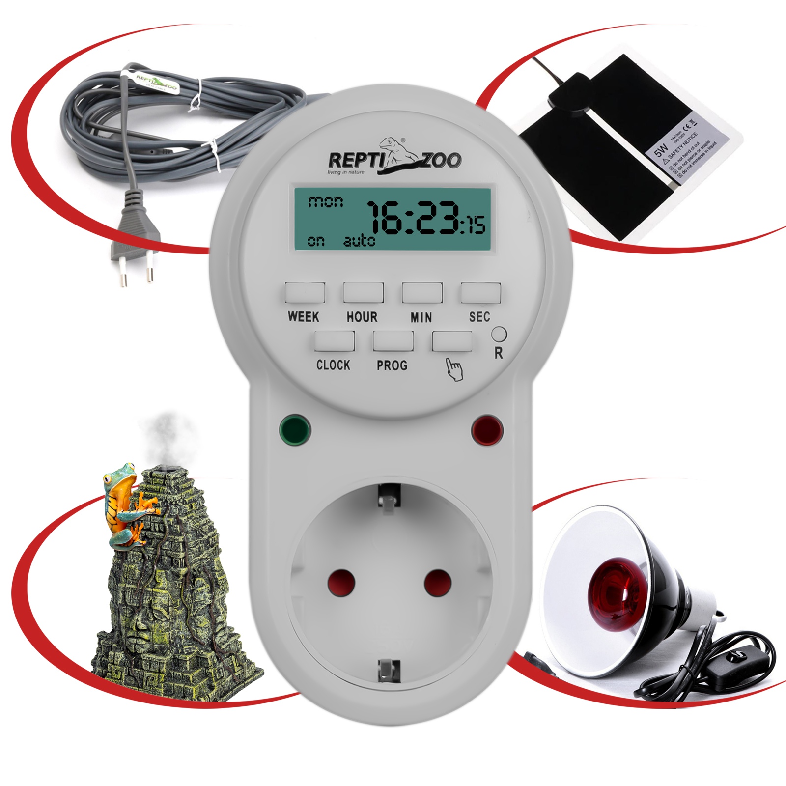 Таймер Repti-Zoo Digital Seconds Timer (TM07)