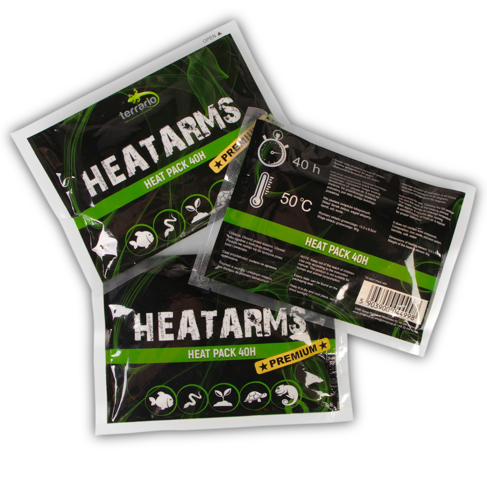 Грелка для рук и транспортировка животных Terrario Heatarms Heat Pack 40H