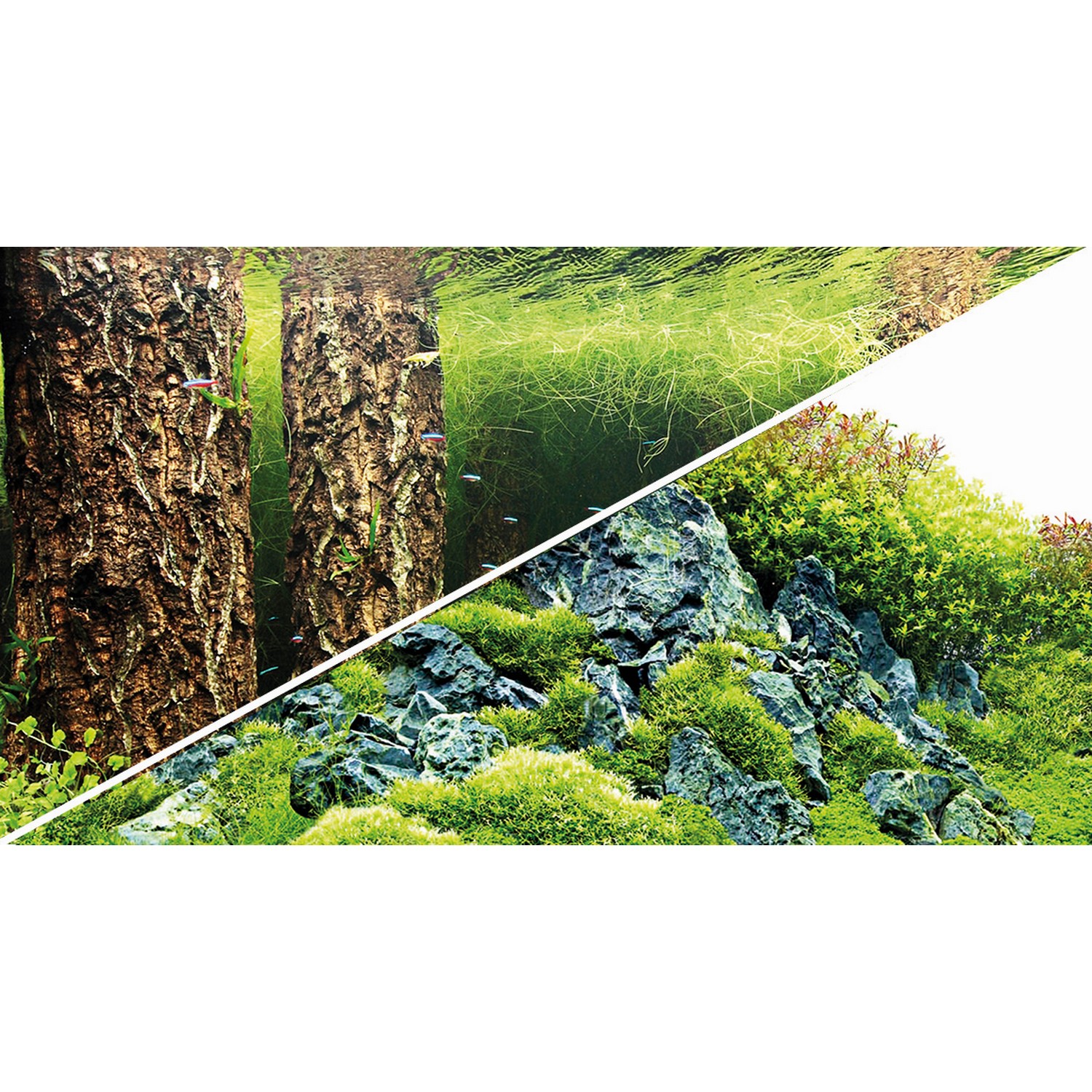 Задній фон Hobby Scaping Hill / Scaping Forest 100x50см (31031)