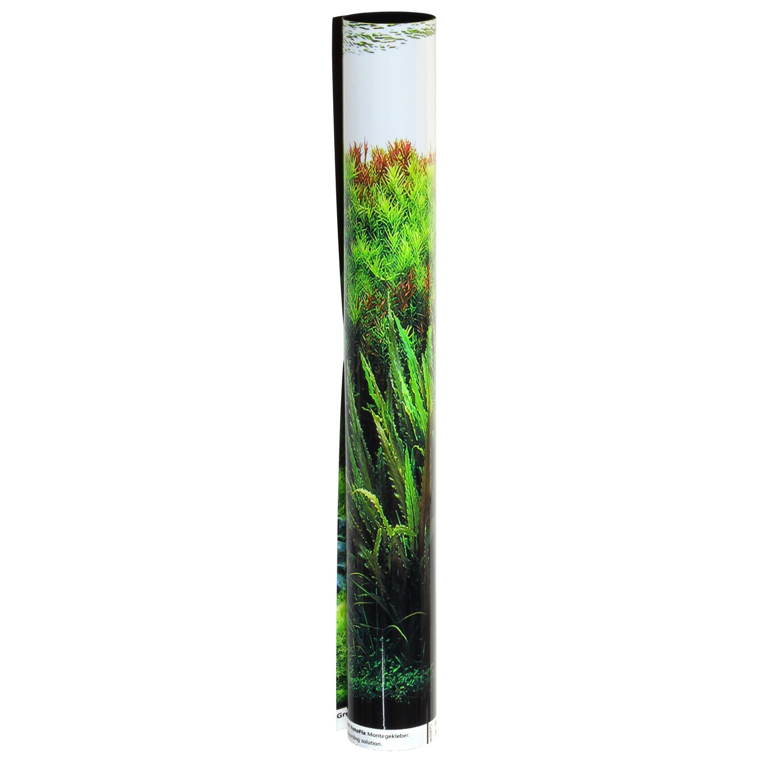 Задній фон Hobby Planted River/Green Rocks 100x50см (31044)