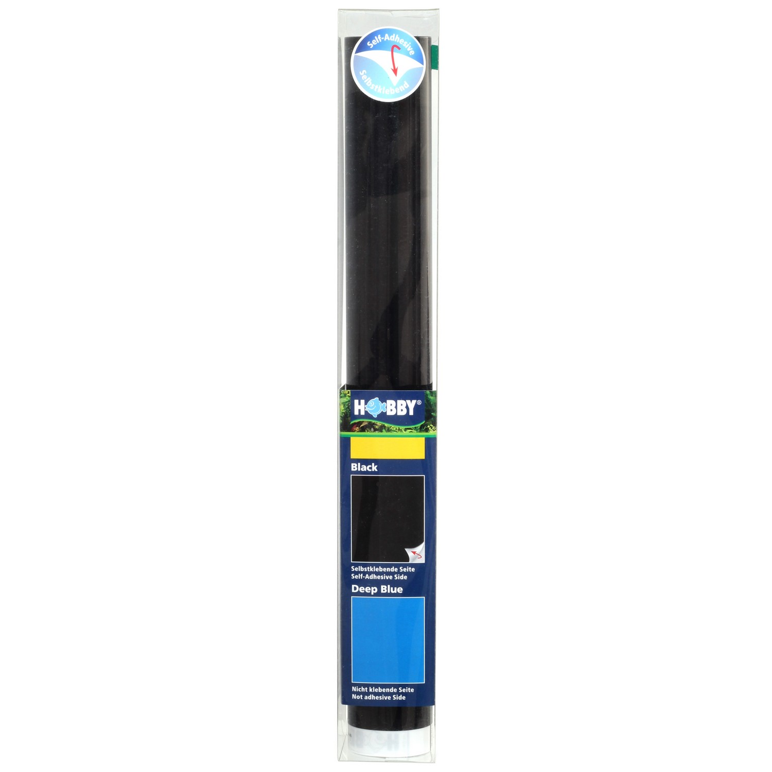 Задній фон самоклеючий Hobby Black*/Deep Blue 100x50см (31208)