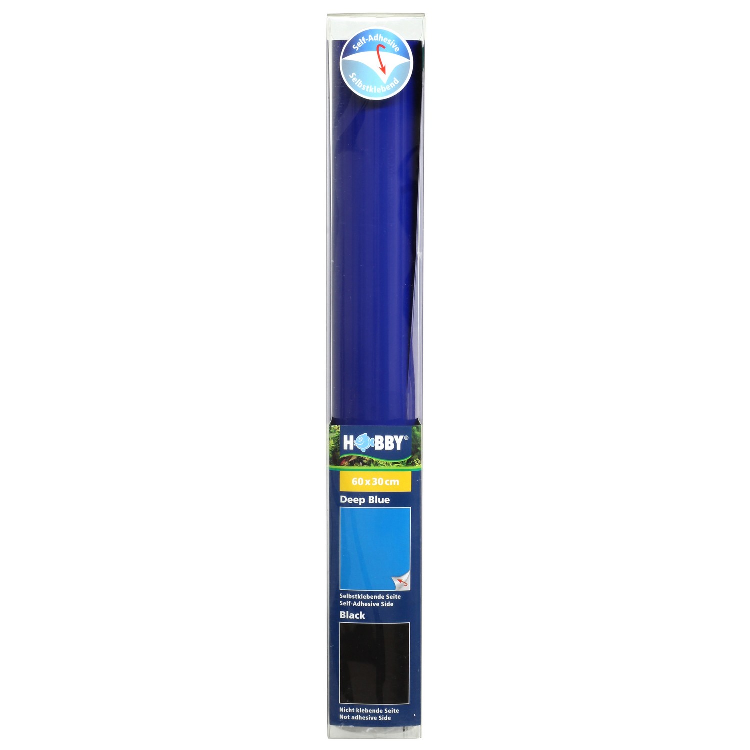 Задній фон самоклеючий Hobby Deep Blue*/Black 60x30см (31212)