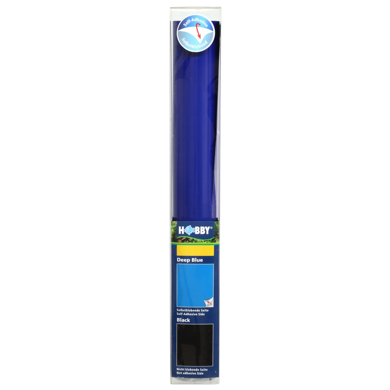 Задній фон самоклеючий Hobby Deep Blue*/Black 100x50см (31214)