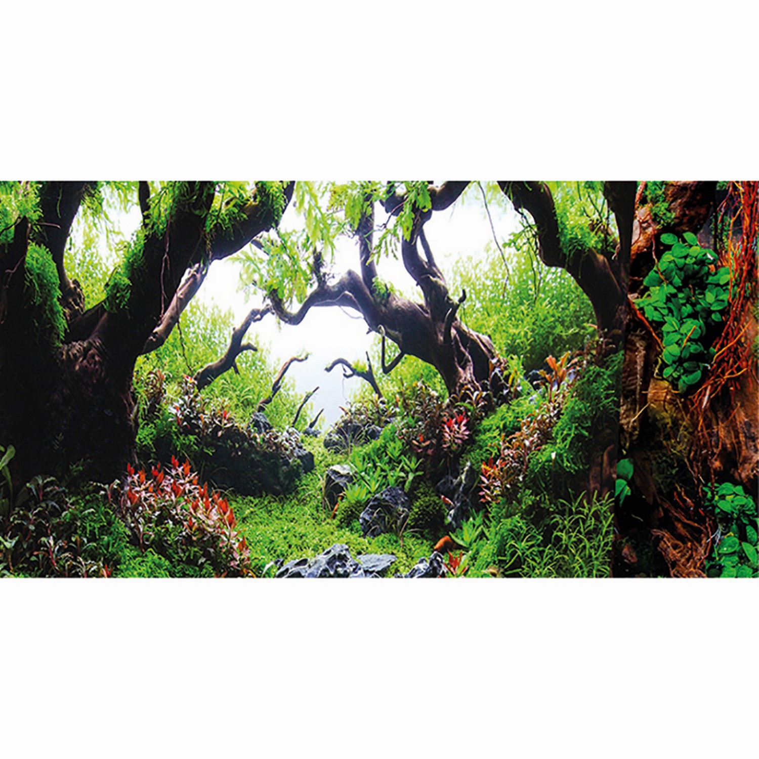 Задній фон самоклеючий Hobby Green Dream*/Wooden Sky 60x30см (31230)