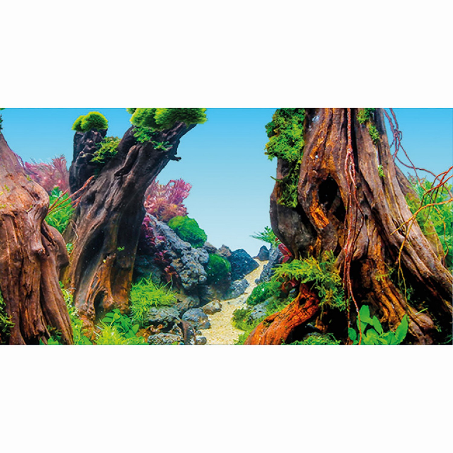 Задній фон самоклеючий Hobby Green Dream*/Wooden Sky 100x50см (31232)