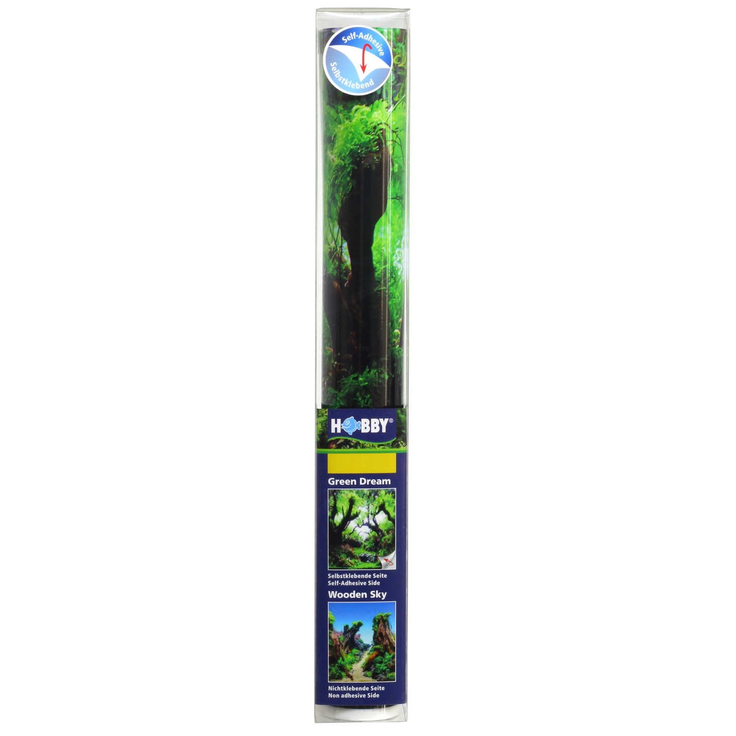 Задній фон самоклеючий Hobby Green Dream*/Wooden Sky 120x50см (31234)