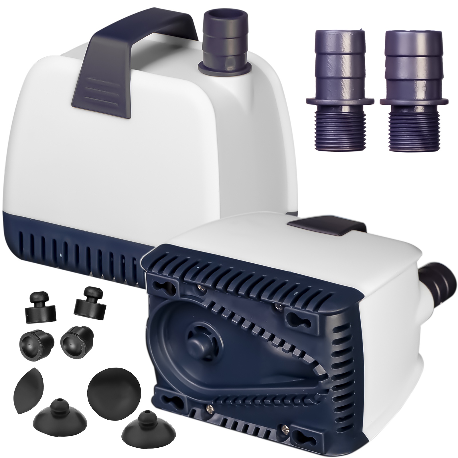 Насос низького занурення Jingye Bottom Pump 20 1500 л/год (LV-2000DX)