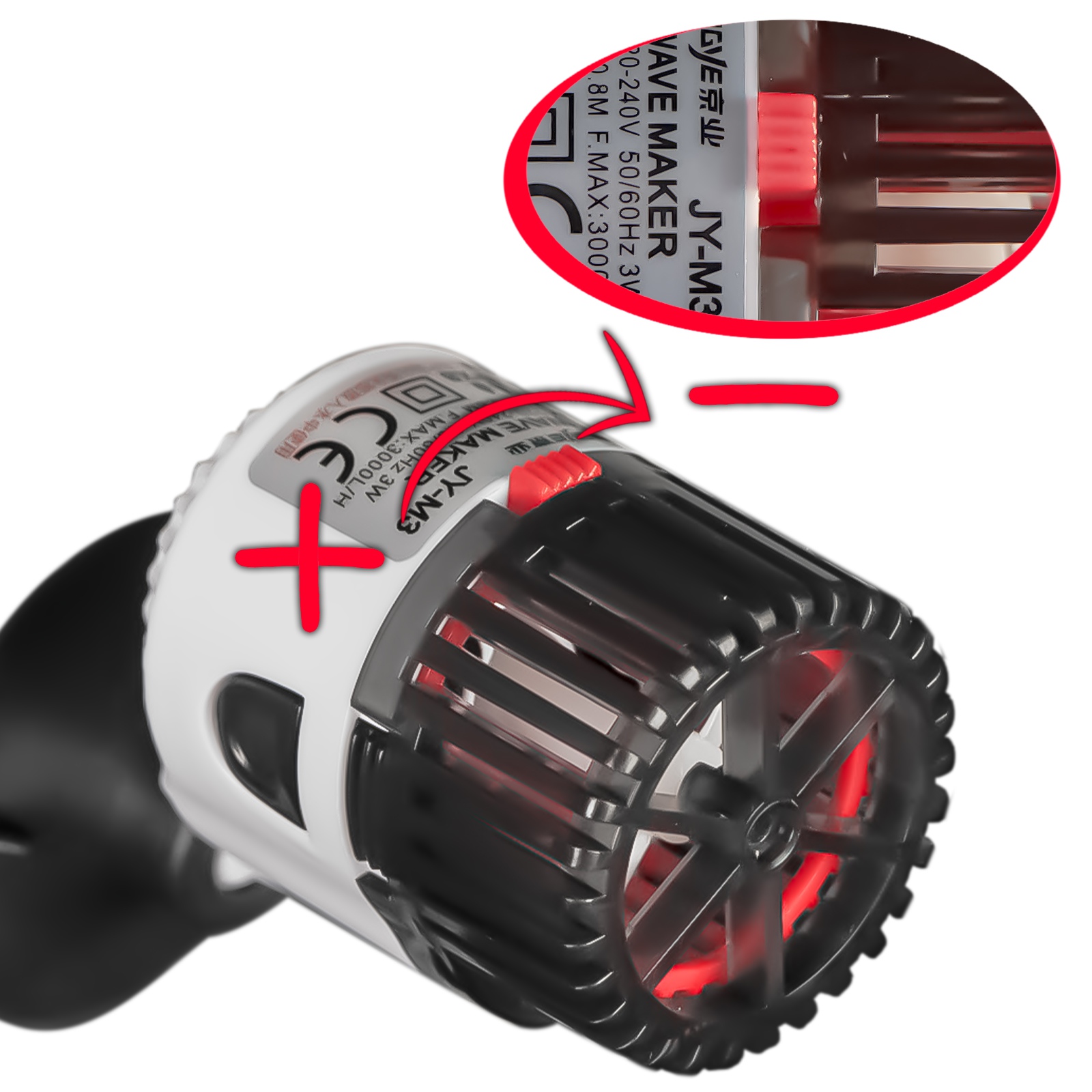 Помпа течії Jingye Wave Maker M3 3000 л/год (JY-M3)