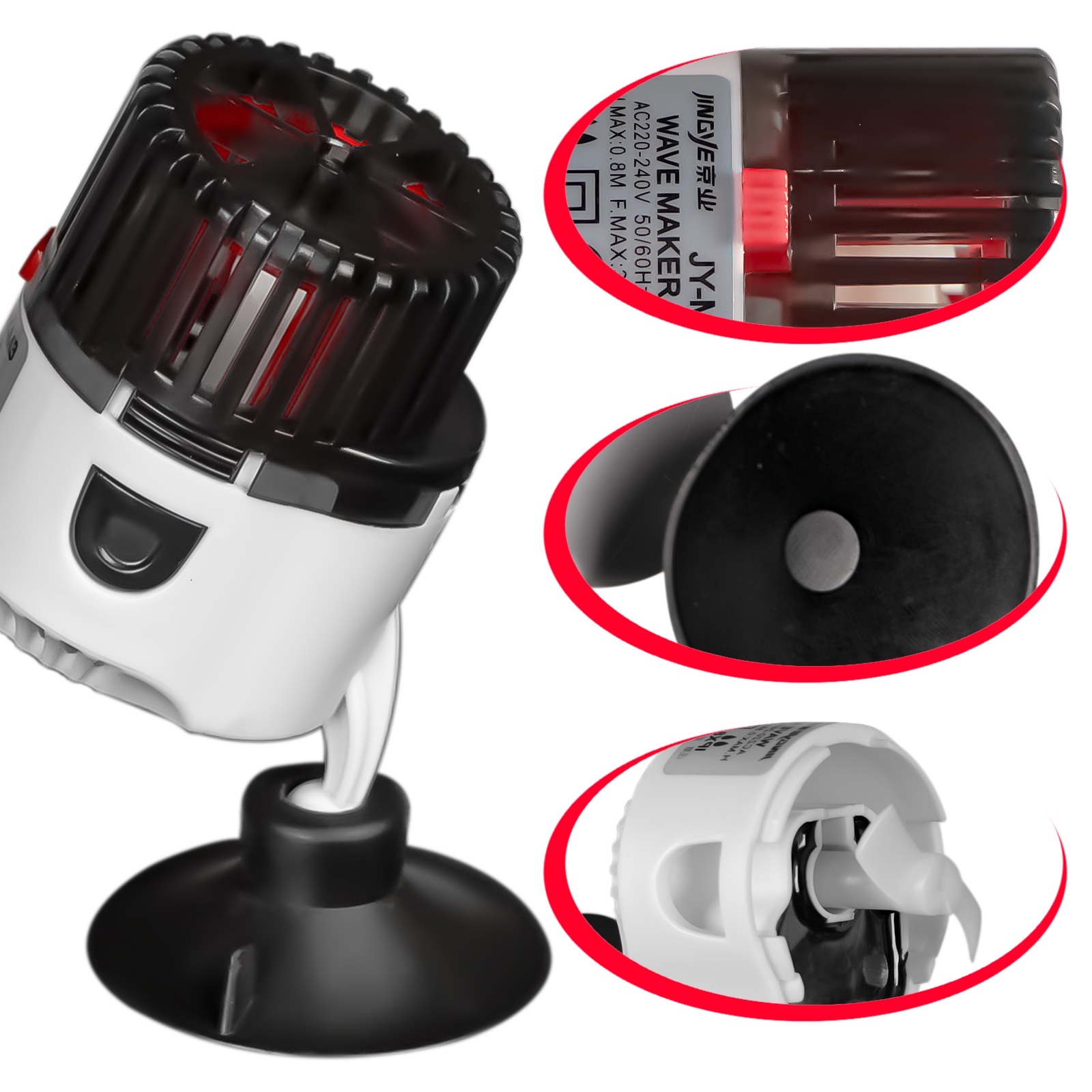 Помпа течії Jingye Wave Maker M3 3000 л/год (JY-M3)