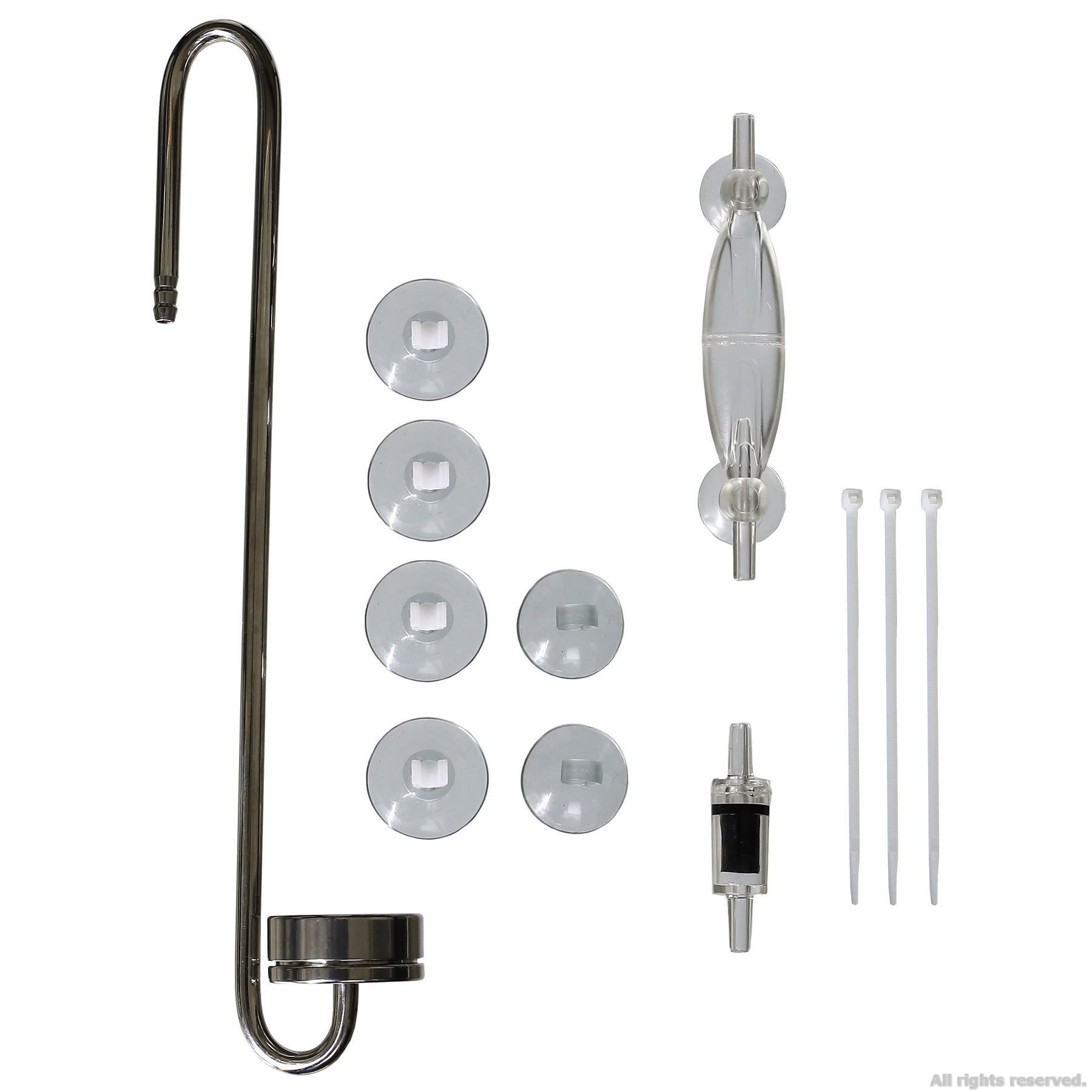 Диффузор CO2 + счетчик + клапан Dupla CO2 Diffusor Set S 26,5см до 160л. (80031)