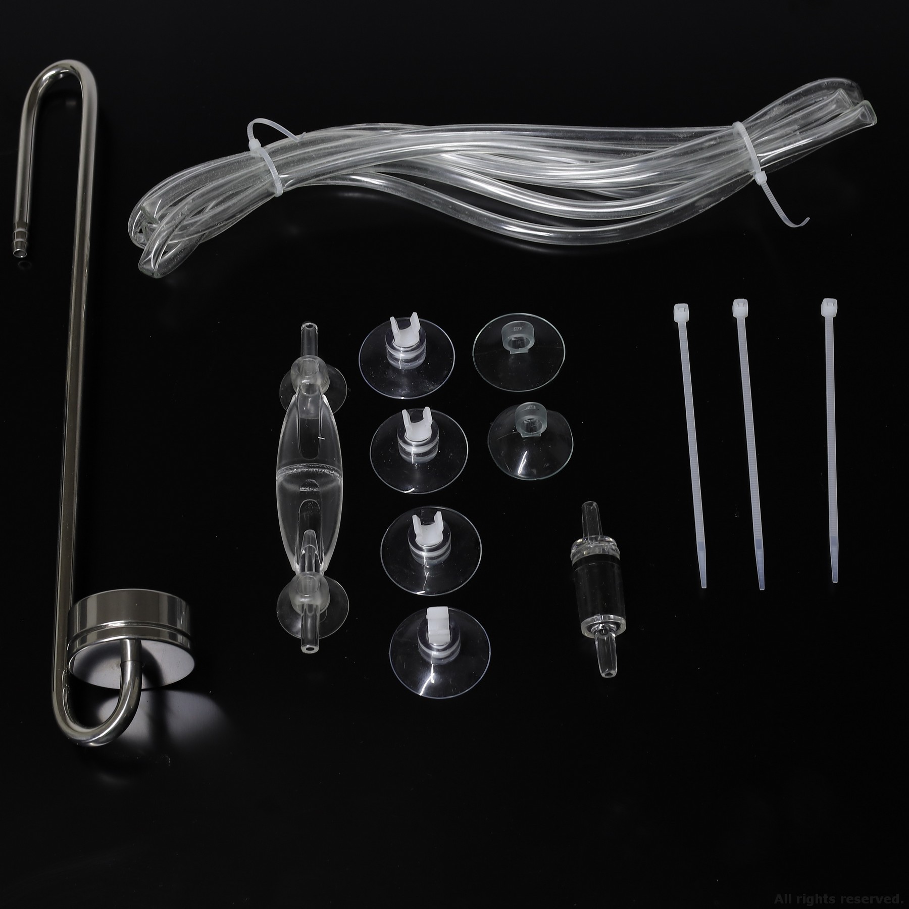 Диффузор CO2 + счетчик + клапан Dupla CO2 Diffusor Set S 26,5см до 160л. (80031)