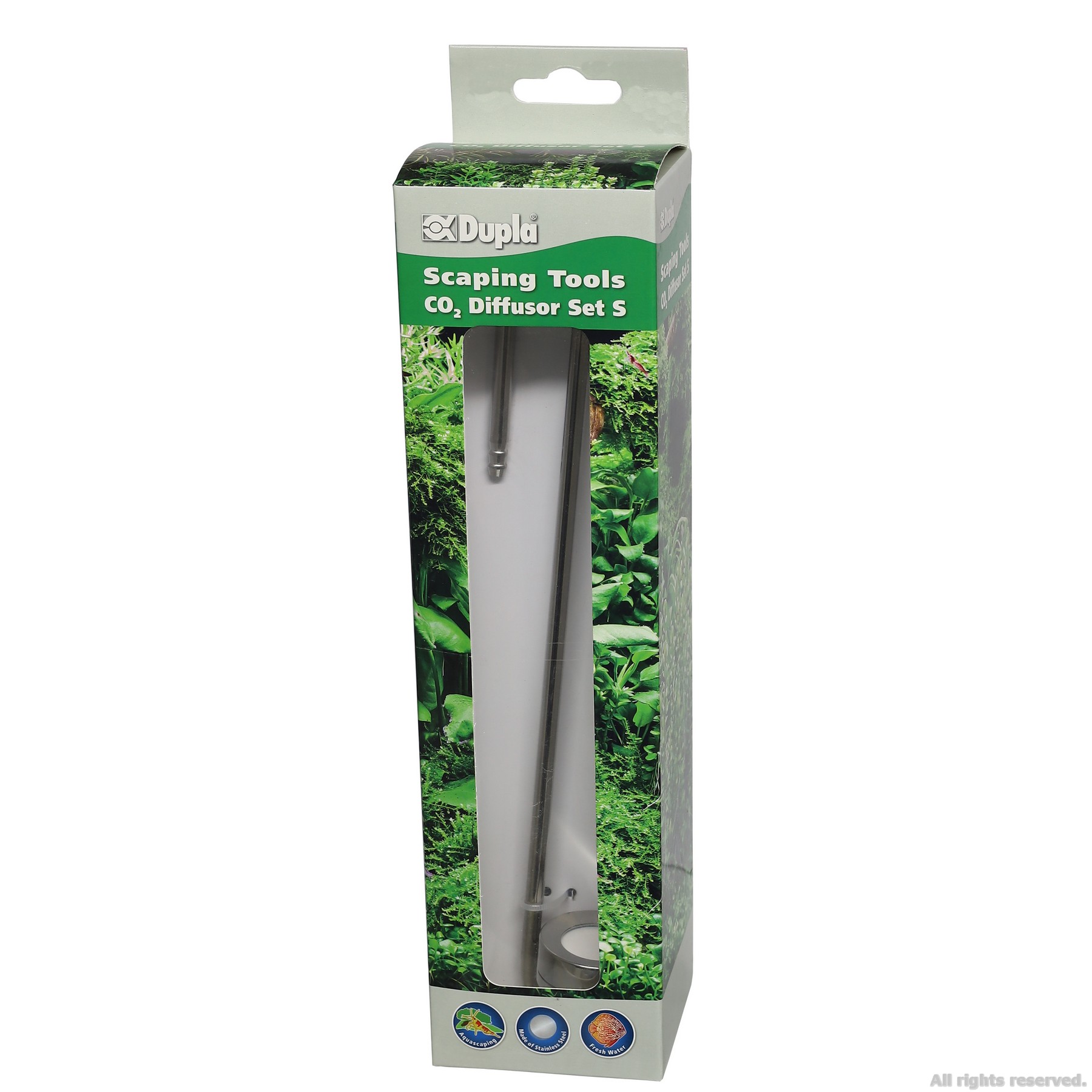 Диффузор CO2 + счетчик + клапан Dupla CO2 Diffusor Set S 26,5см до 160л. (80031)